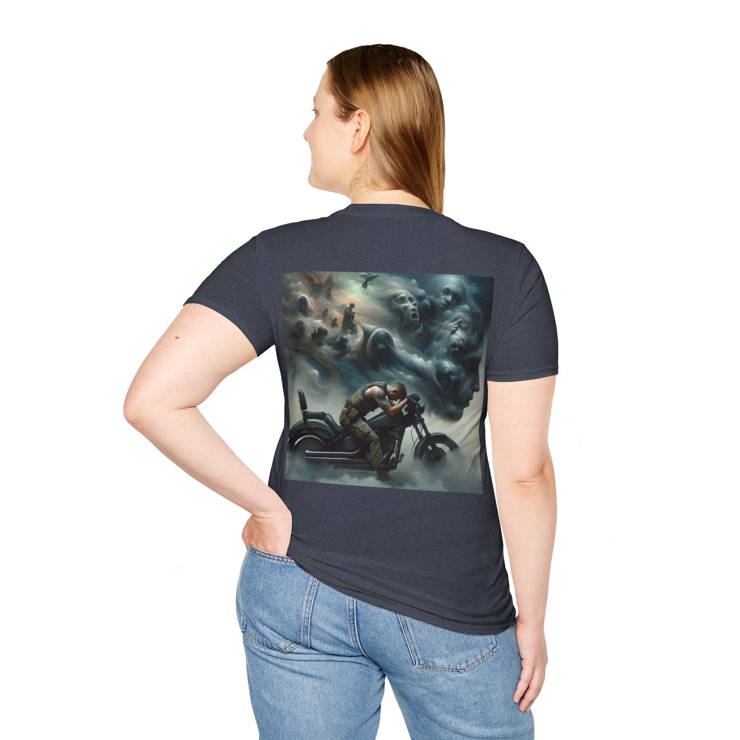 In the Shadows of Myself Unisex Softstyle T-Shirt