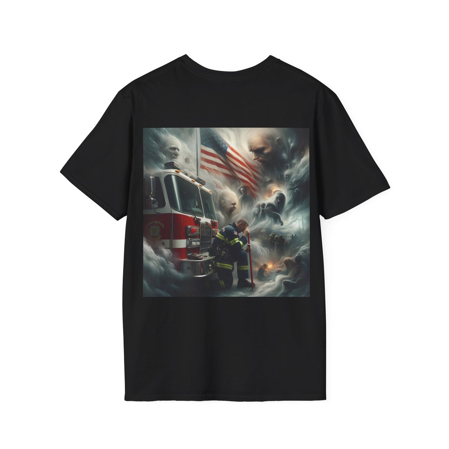 Burdened Souls Unisex Softstyle T-Shirt