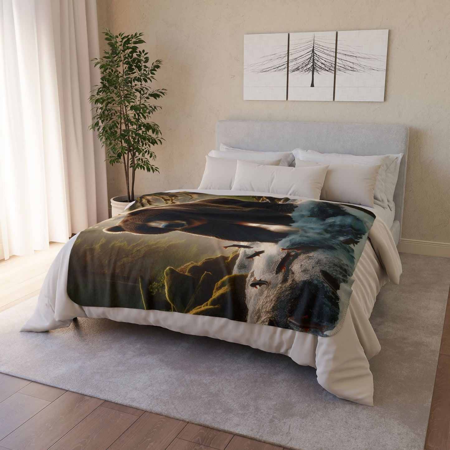 Fleece Sherpa Blanket