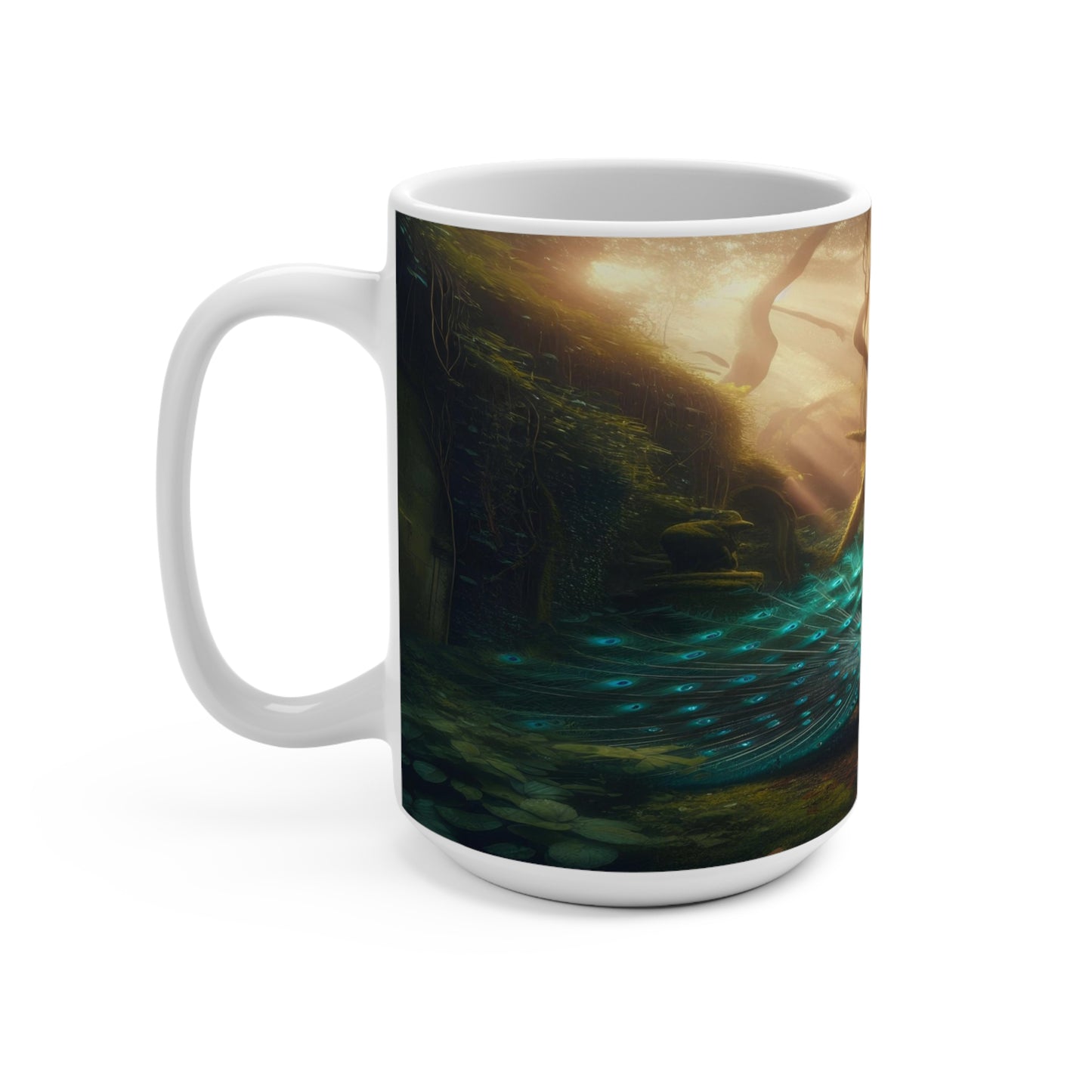 Emerald Splendor Mug 15oz