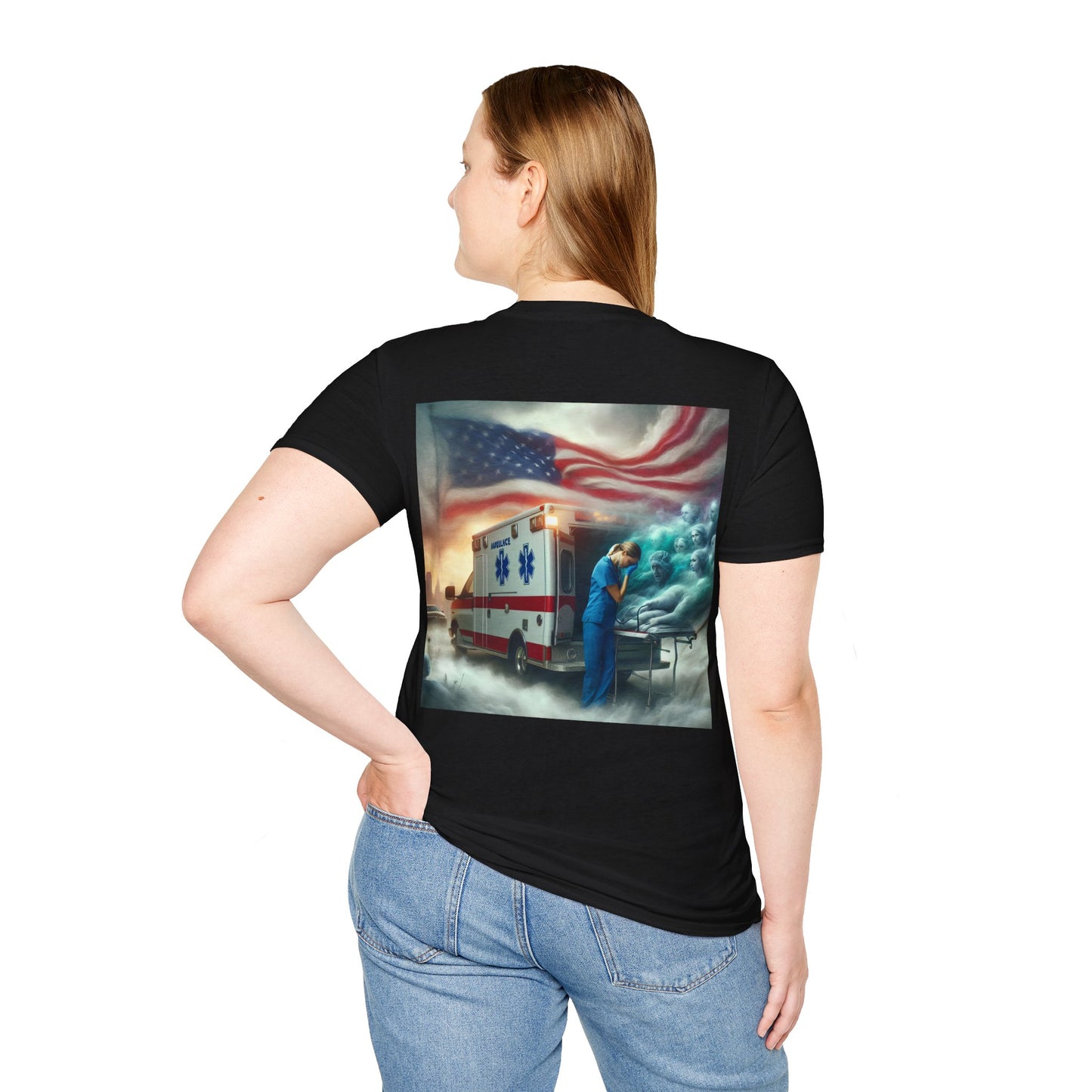 Between Hope and Hollow Unisex Softstyle T-Shirt
