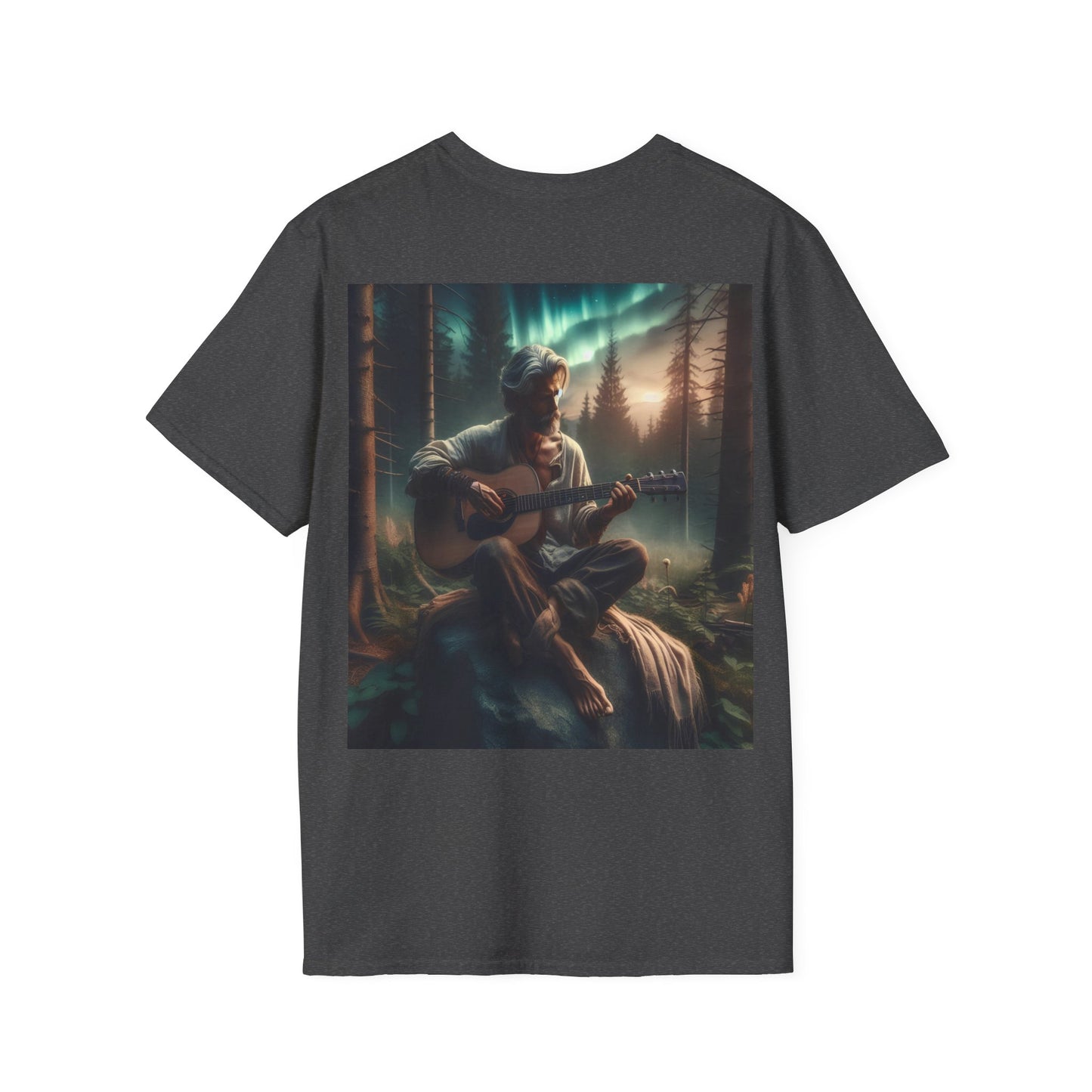 Aurora Serenade Unisex Softstyle T-Shirt