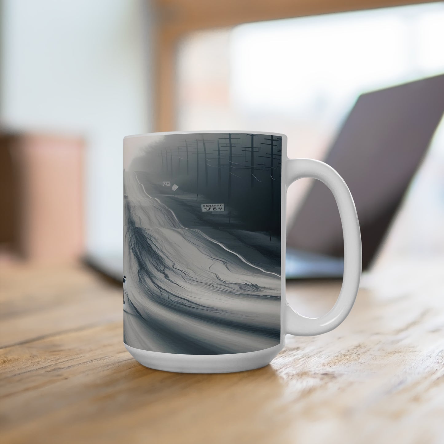 The lonely Road Mug 15oz