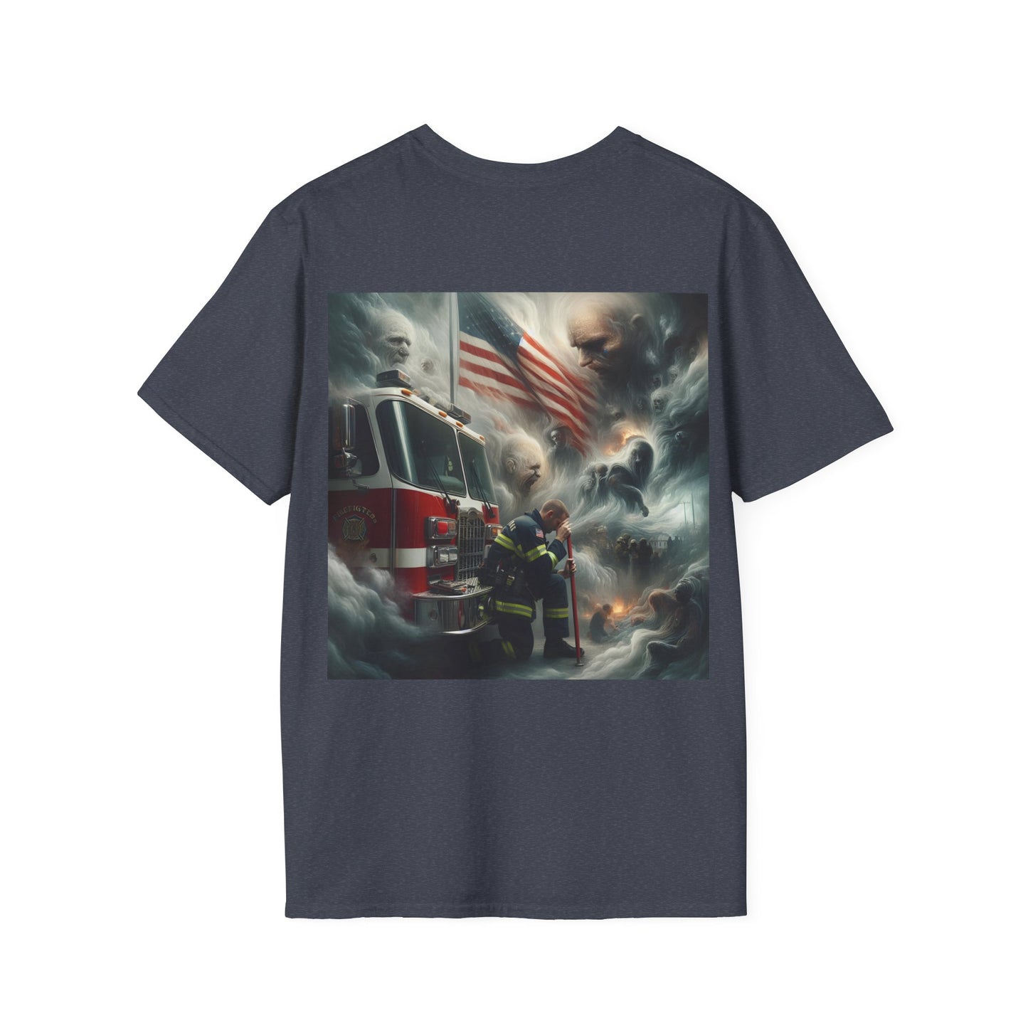 Burdened Souls Unisex Softstyle T-Shirt