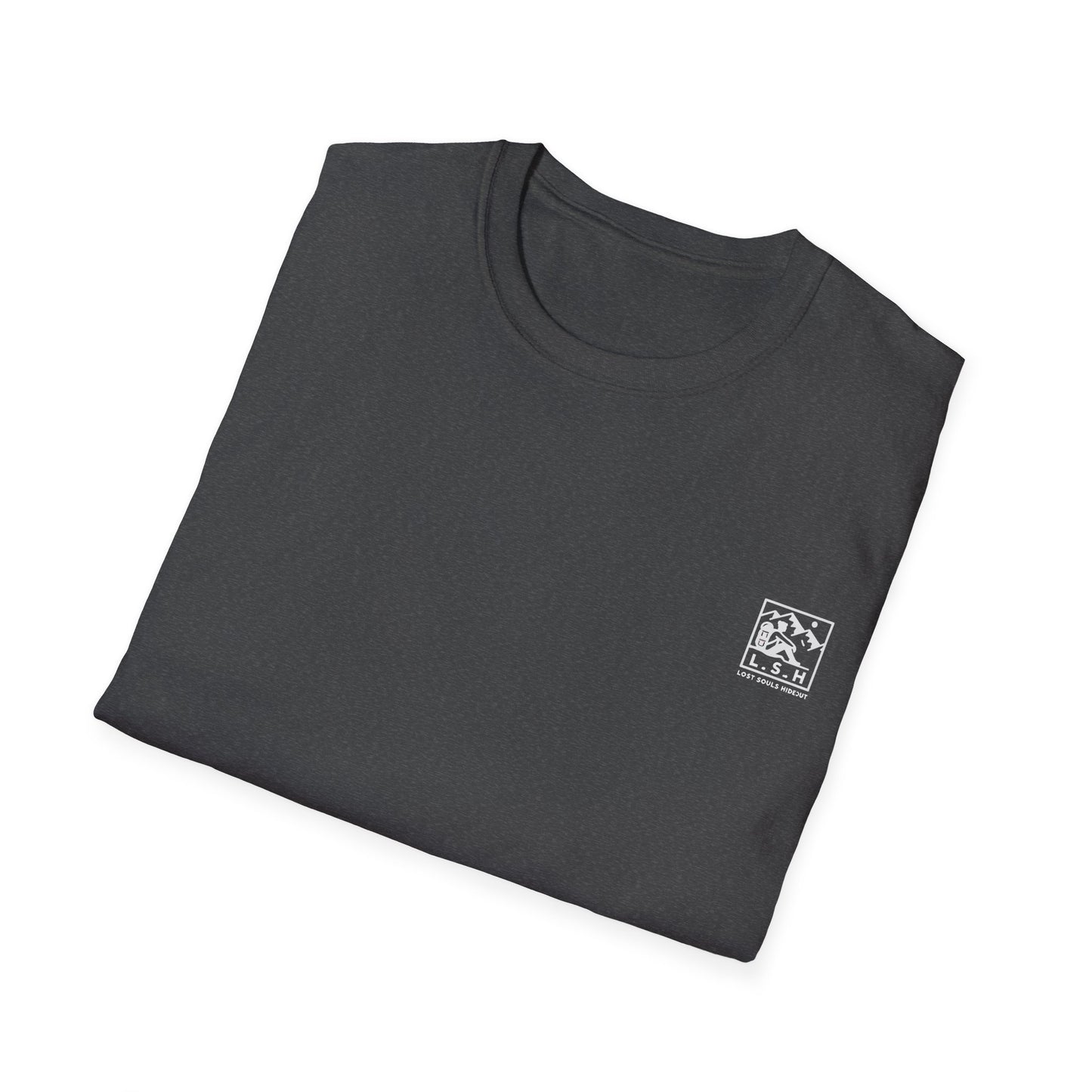 In the Shadows of Myself Unisex Softstyle T-Shirt