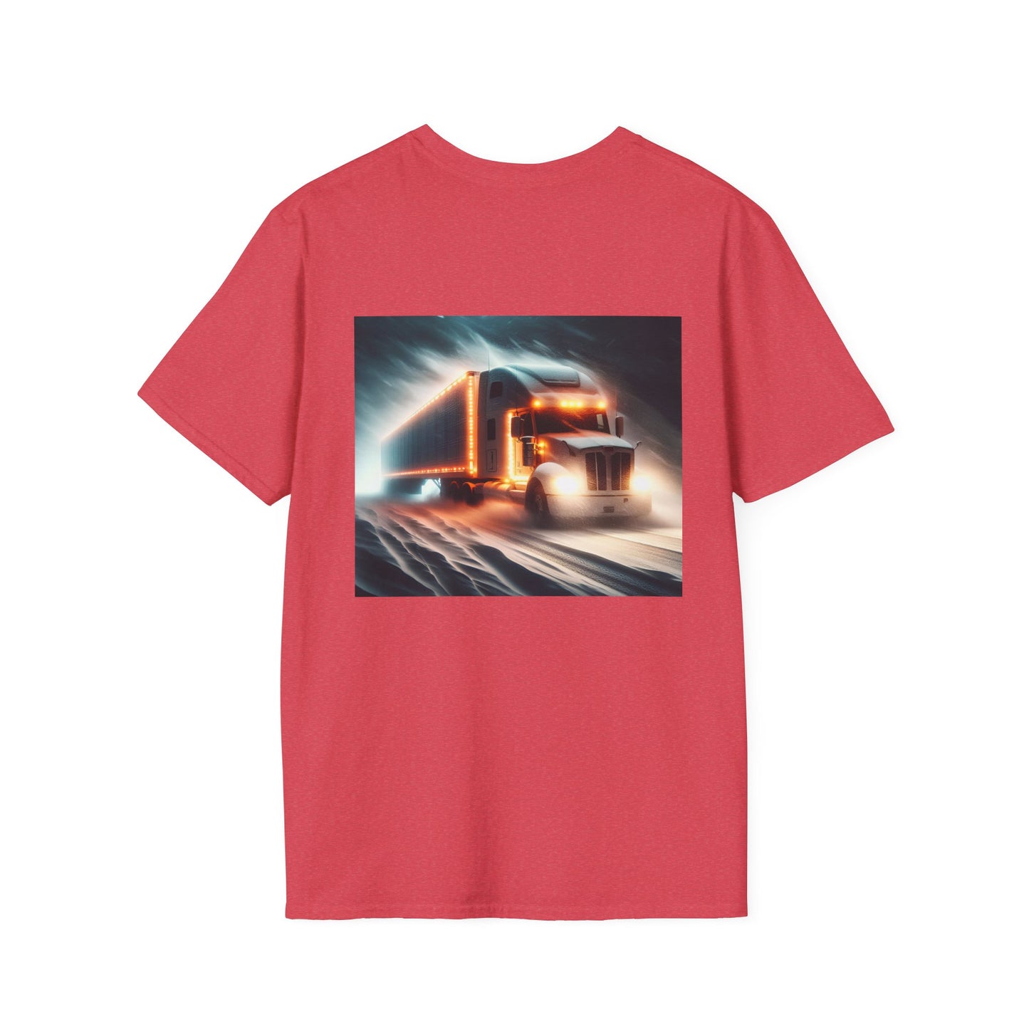 Snowbound Journey Unisex Softstyle T-Shirt