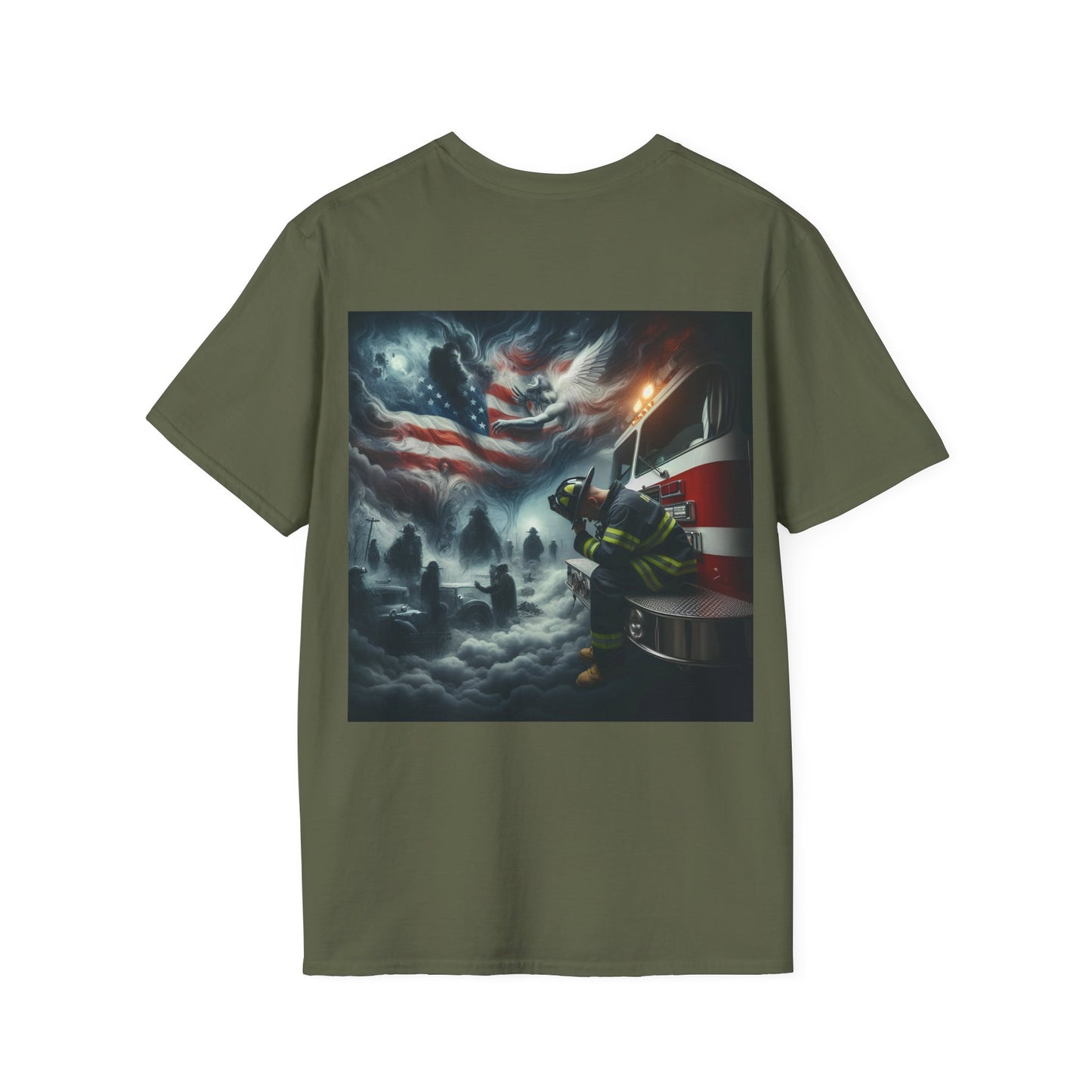 Shadows of the Call Unisex Softstyle T-Shirt
