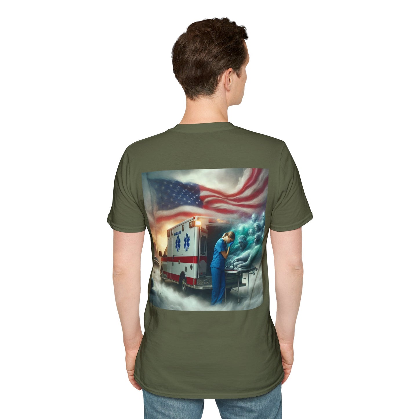 Between Hope and Hollow Unisex Softstyle T-Shirt