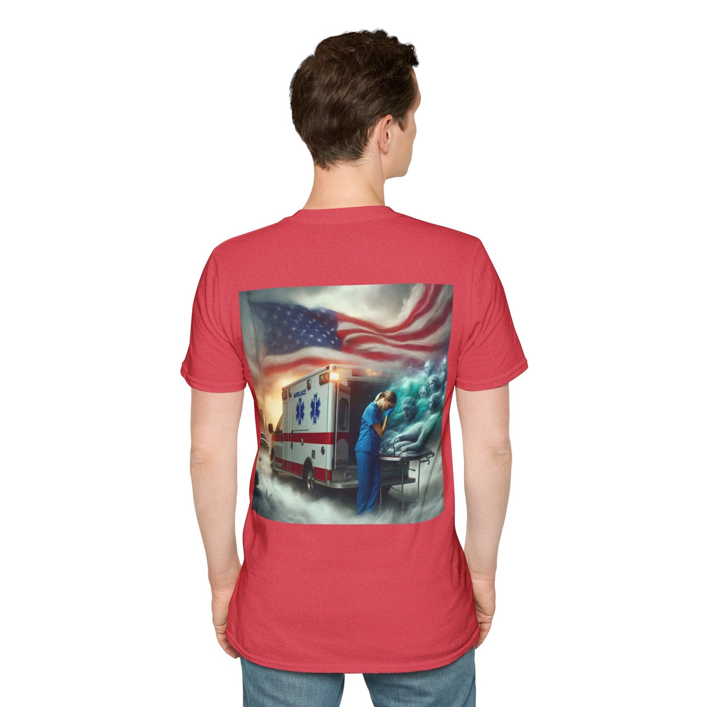 Between Hope and Hollow Unisex Softstyle T-Shirt