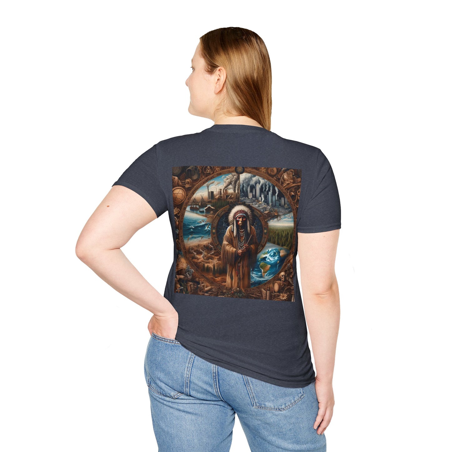 Whispers of a Lost World Unisex Softstyle T-Shirt