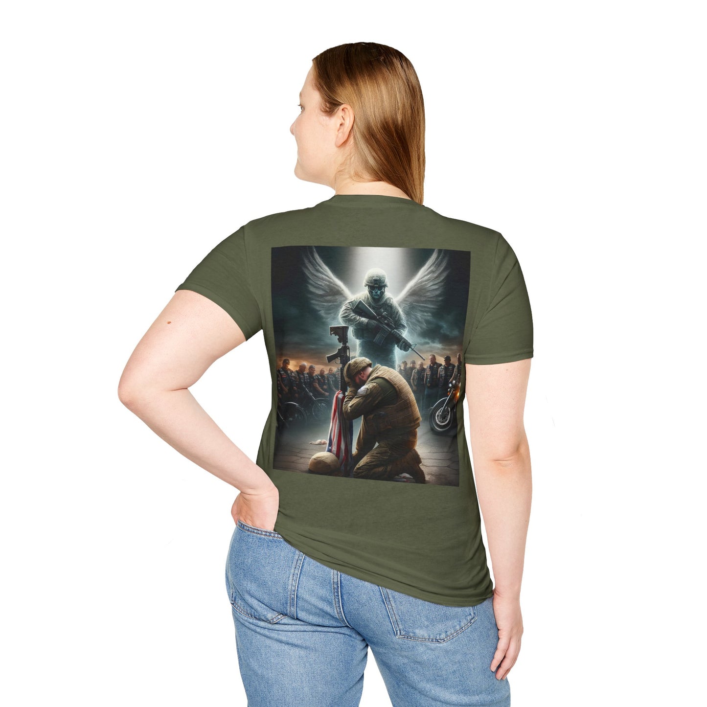 Guardian's Brotherhood Unisex Softstyle T-Shirt