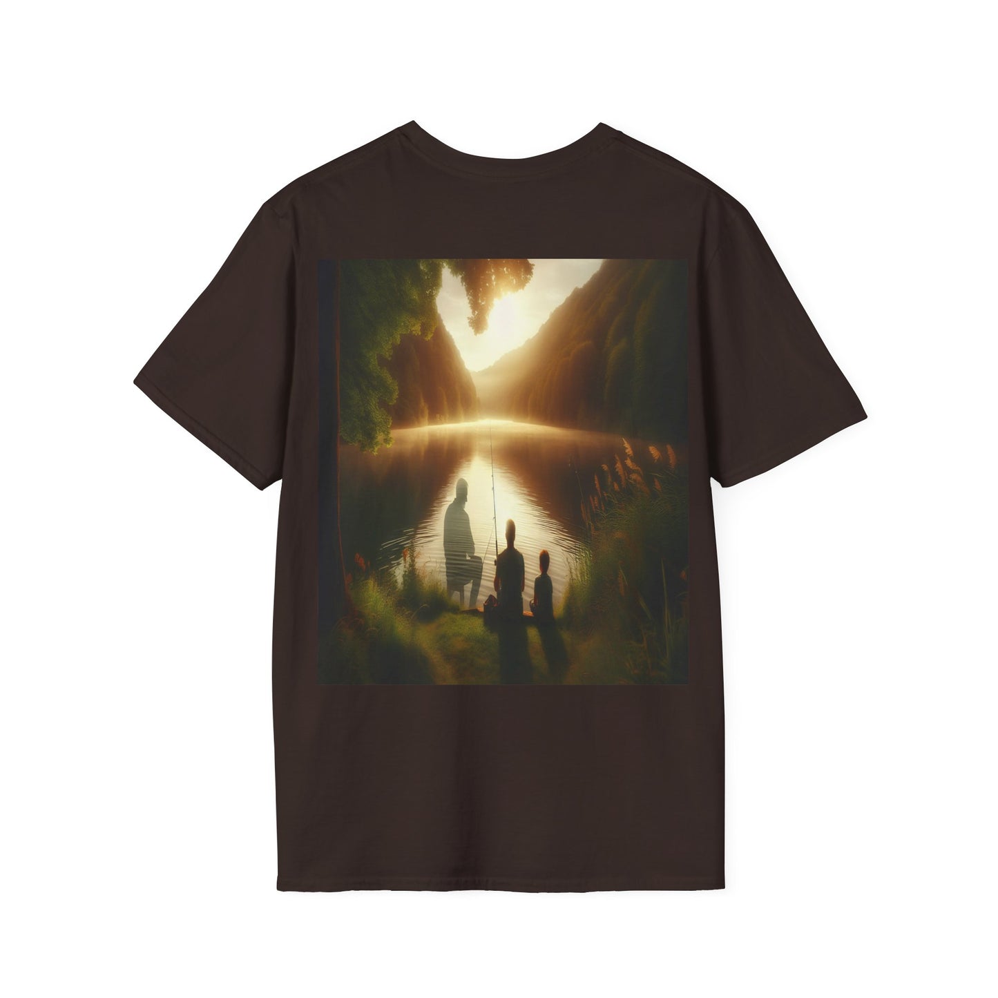 fathers and sons moments Unisex Softstyle T-Shirt