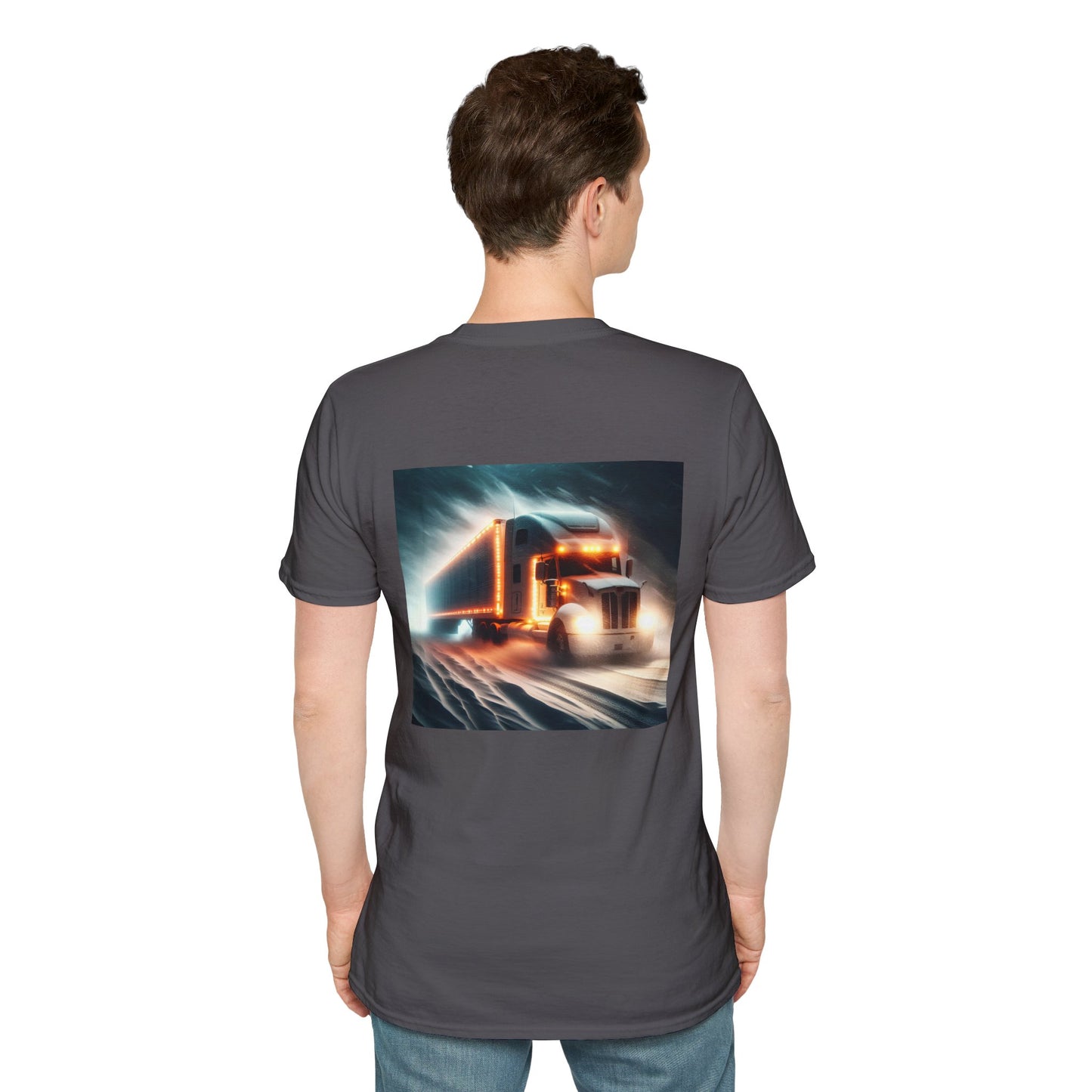 Snowbound Journey Unisex Softstyle T-Shirt