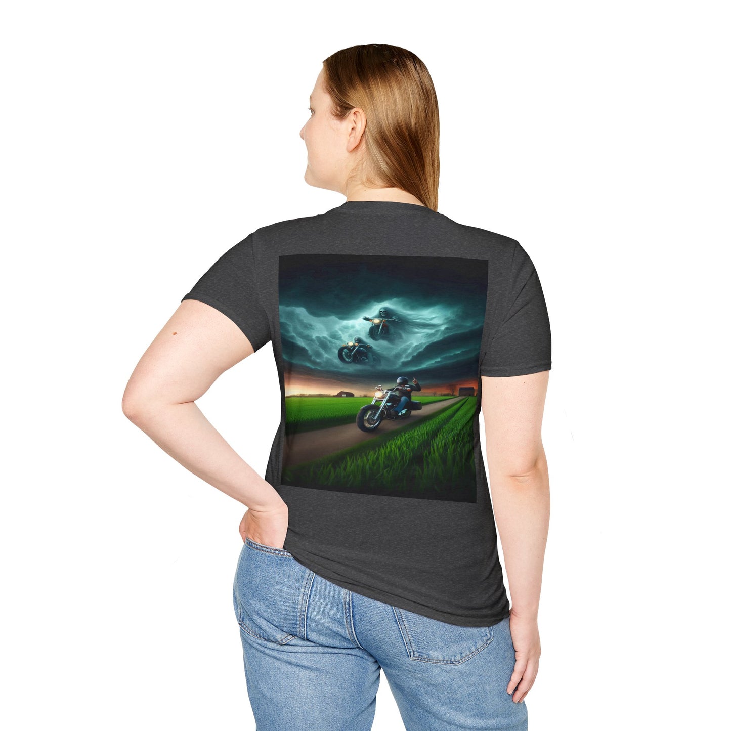 brothers ride Unisex Softstyle T-Shirt