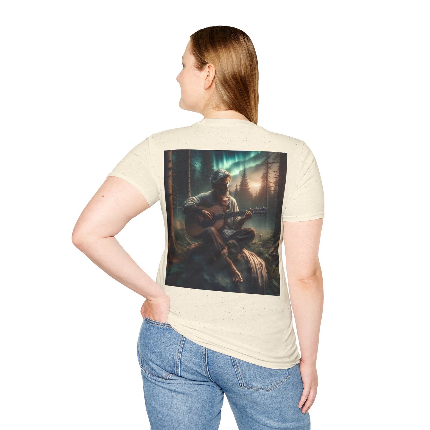 Aurora Serenade Unisex Softstyle T-Shirt
