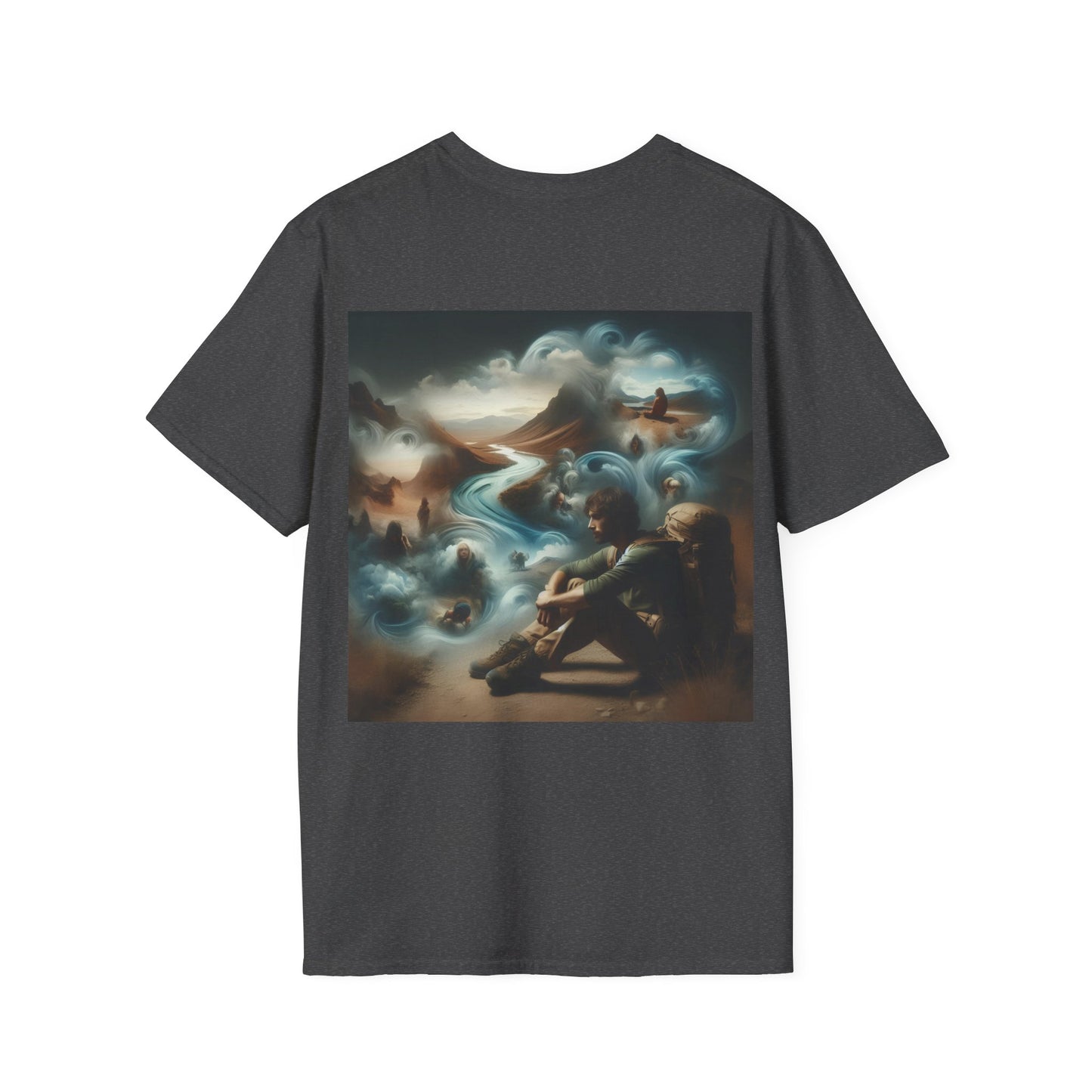 backpackers dream Unisex Softstyle T-Shirt