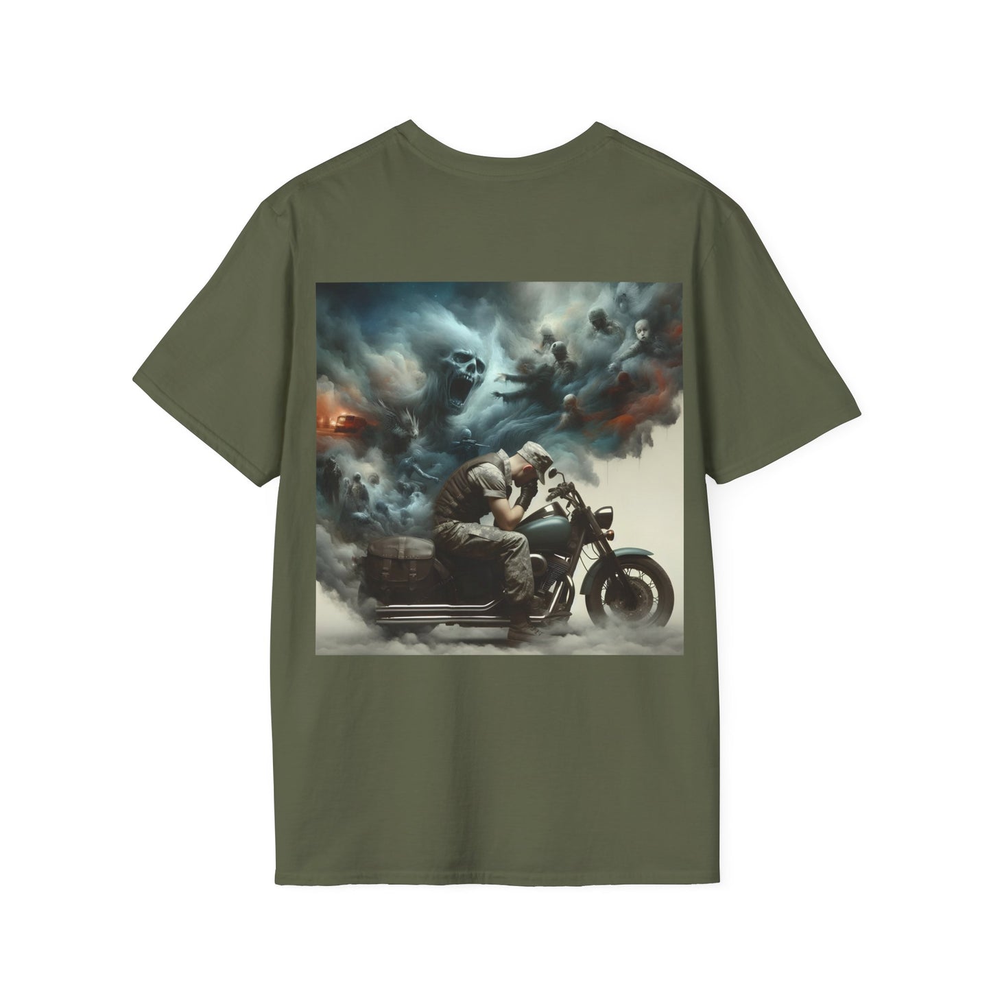 Battling the Voids Unisex Softstyle T-Shirt