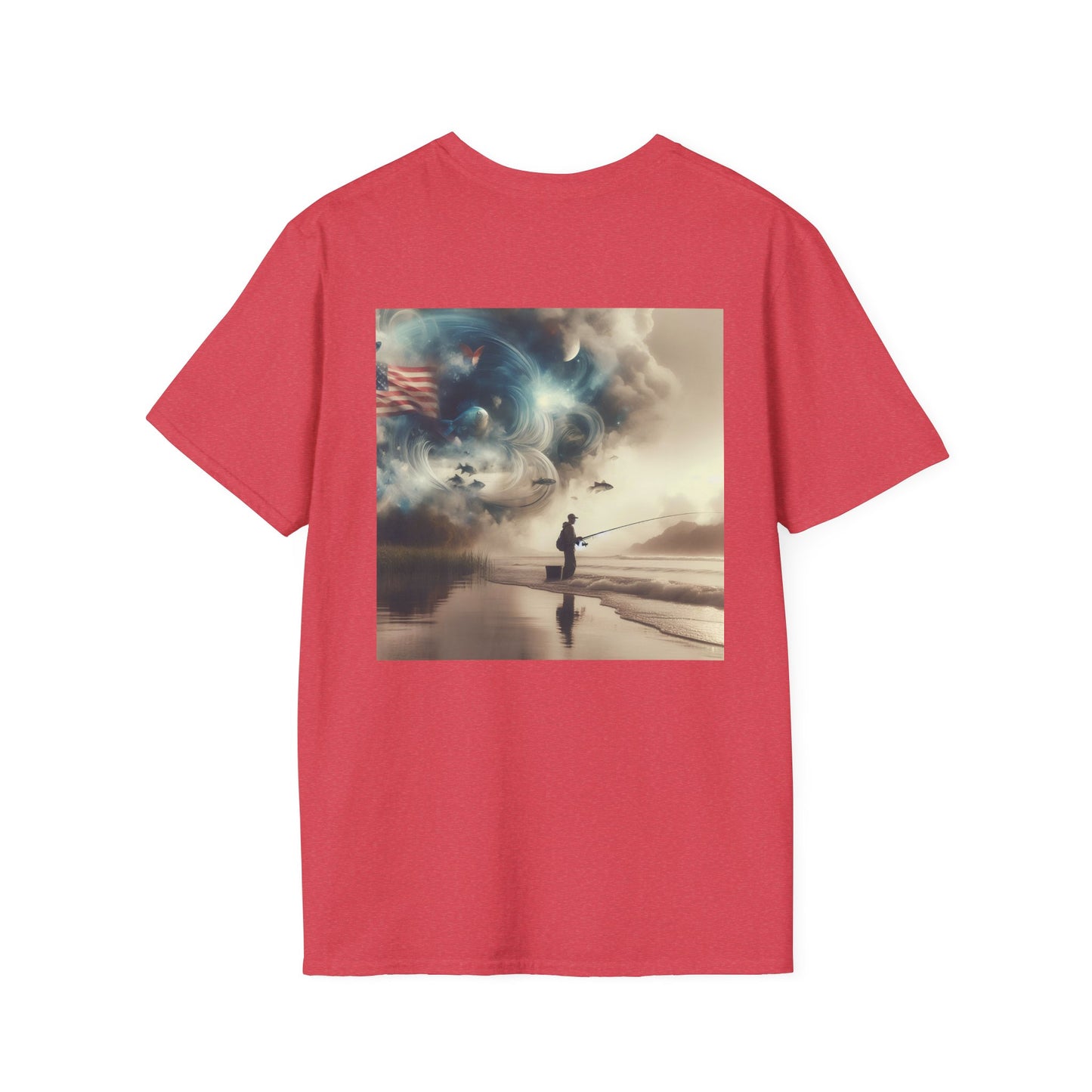 Fishermans dream Unisex Softstyle T-Shirt