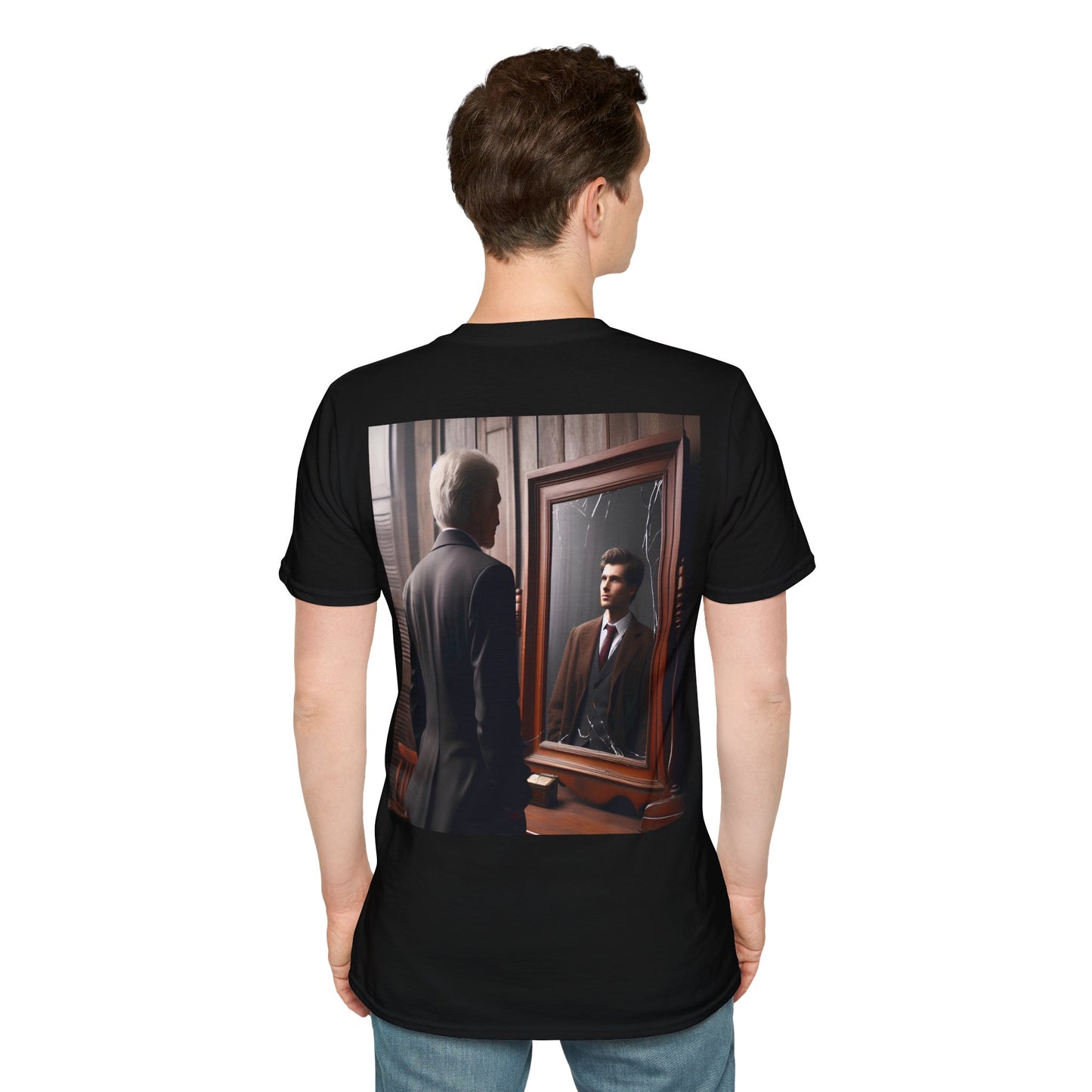 perspective of time Unisex Softstyle T-Shirt