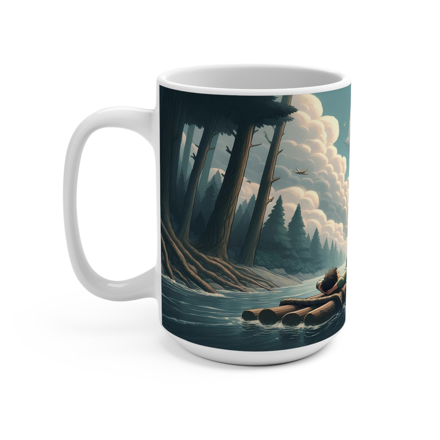 river dreams Mug 15oz
