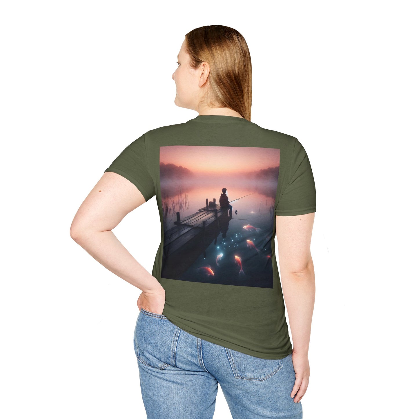 dock magic Unisex Softstyle T-Shirt