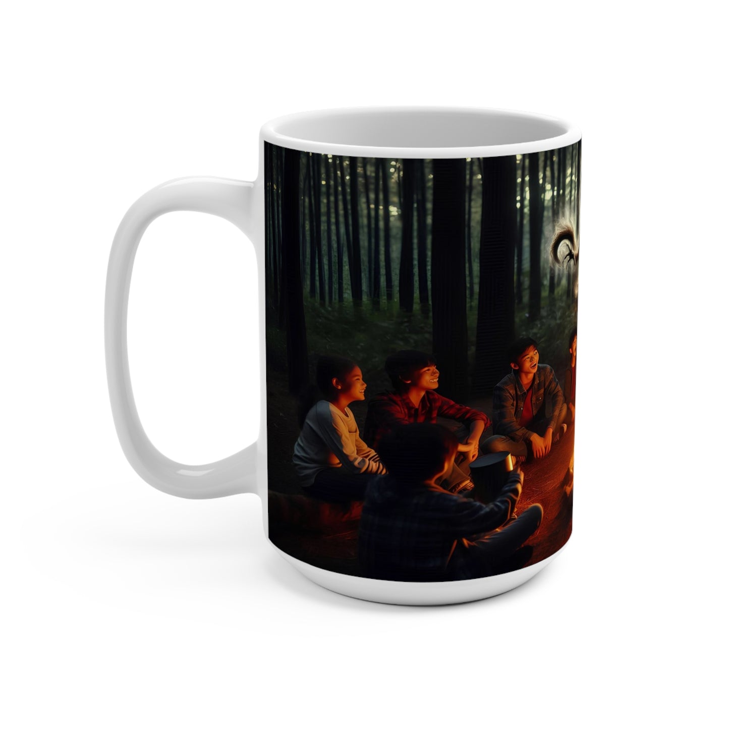 campfire ghost storys Mug 15oz
