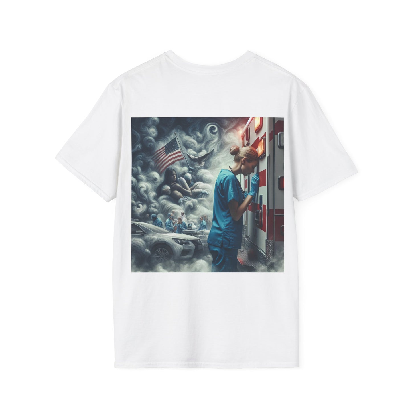 Nightshift Shadows Unisex Softstyle T-Shirt