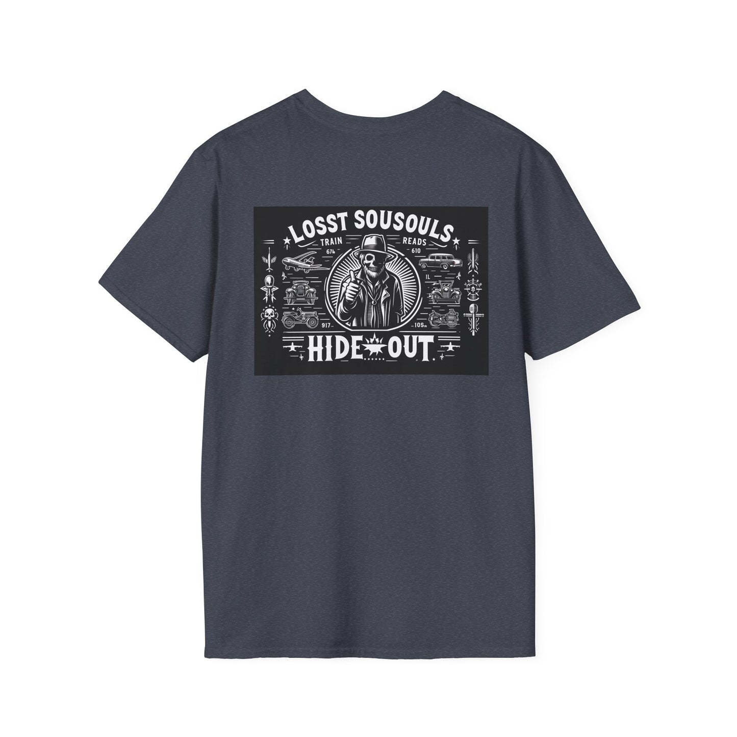 lost hitchiker Unisex Softstyle T-Shirt