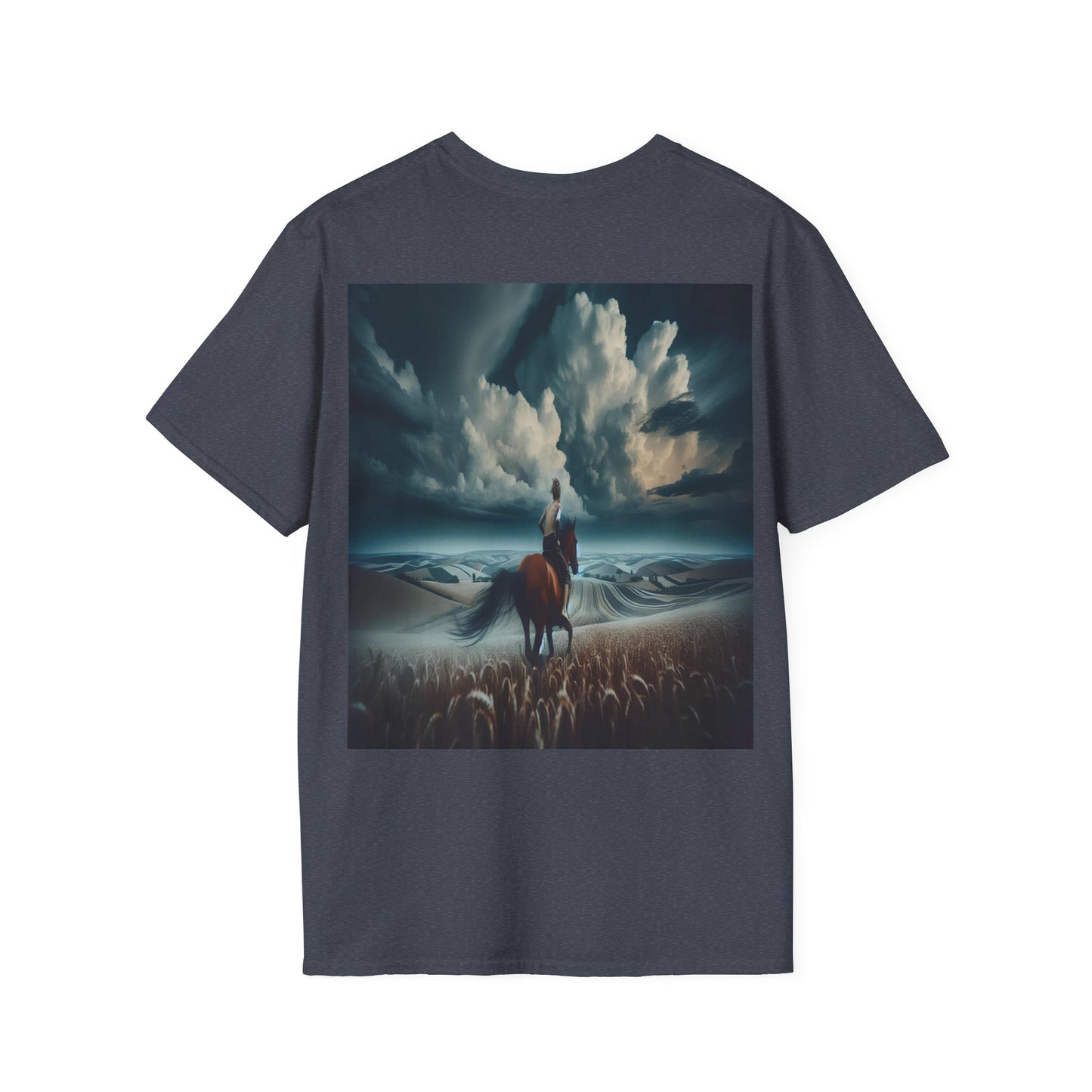 stormy ride Unisex Softstyle T-Shirt