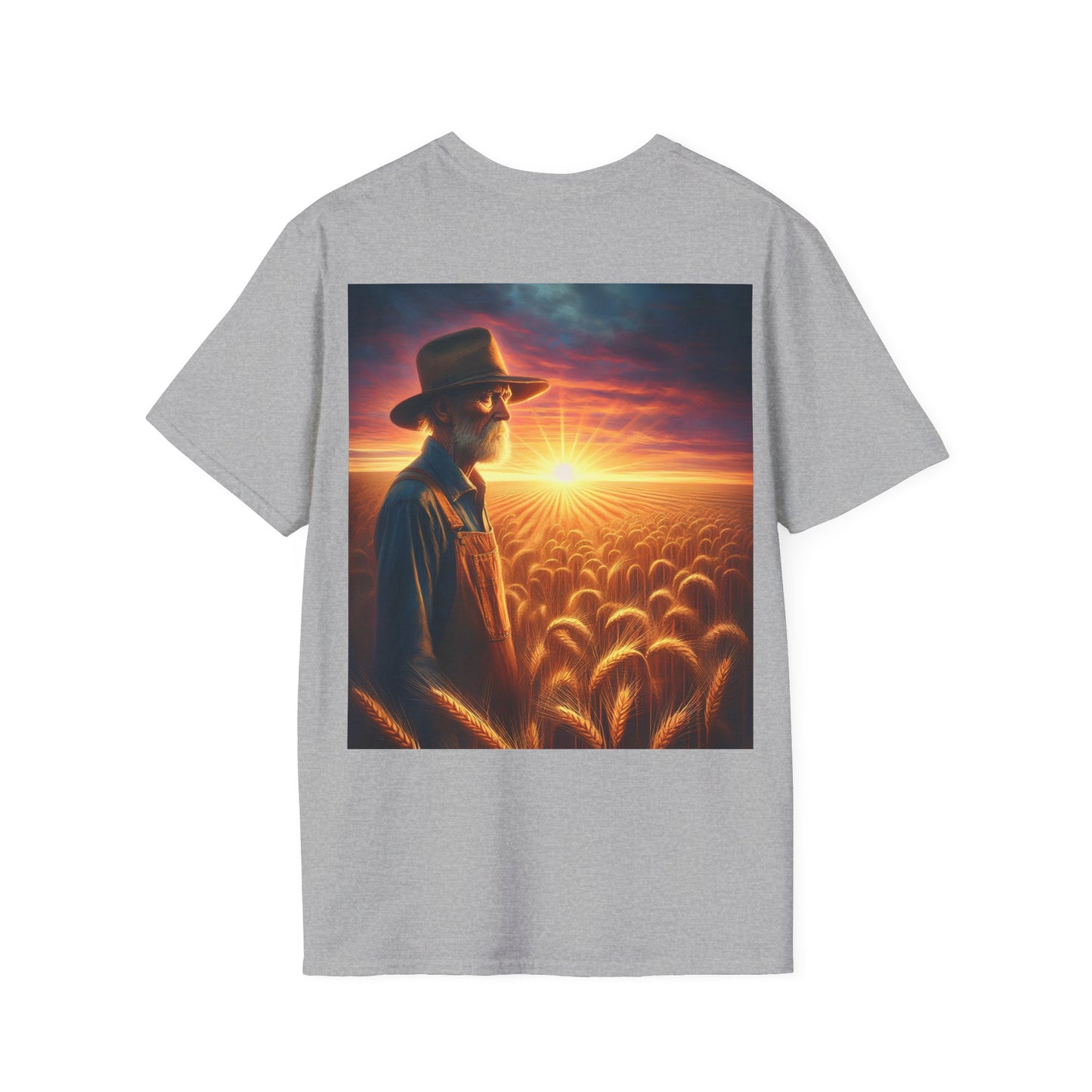 farmers peace Unisex Softstyle T-Shirt