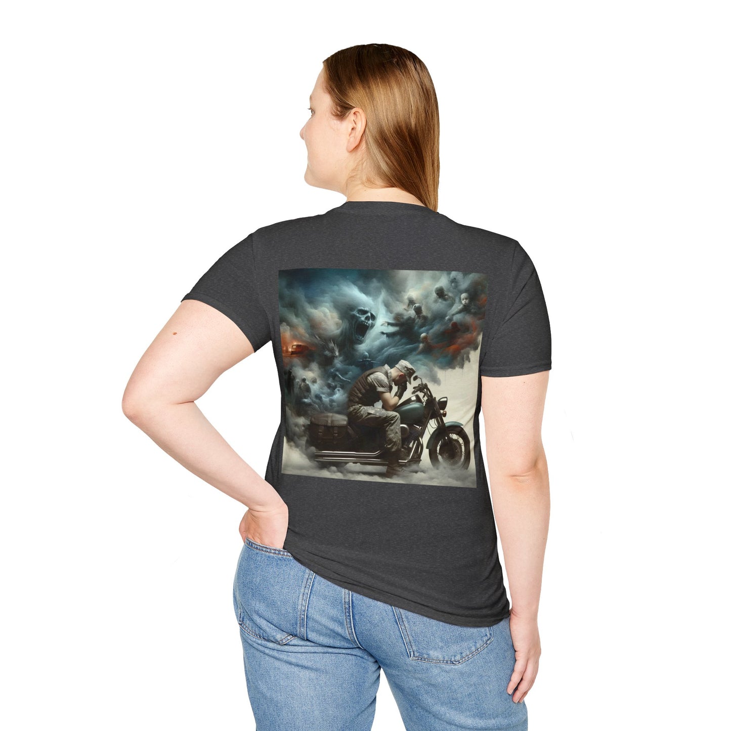 Battling the Voids Unisex Softstyle T-Shirt
