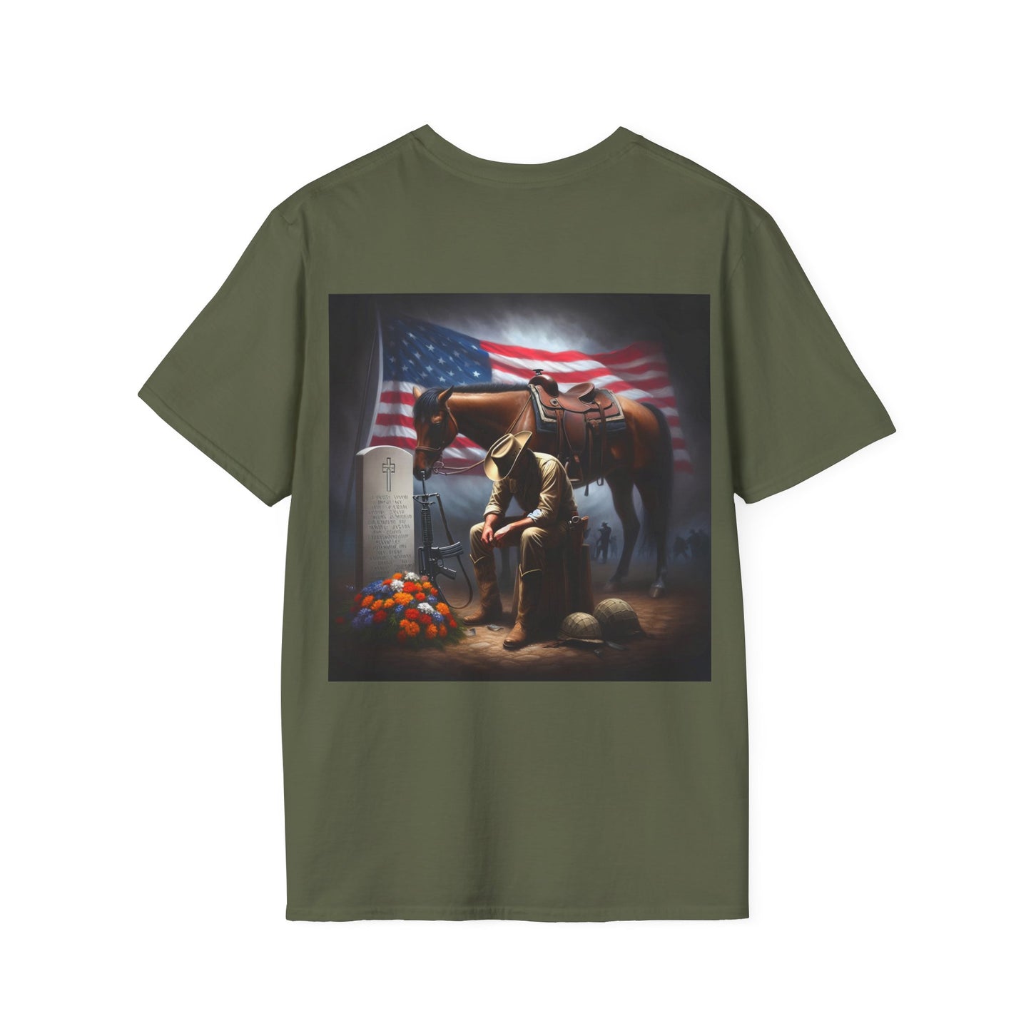 Behind Closed Eyes Unisex Softstyle T-Shirt