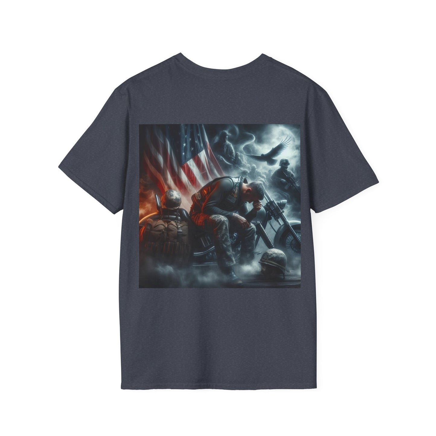 Battling the Void Unisex Softstyle T-Shirt