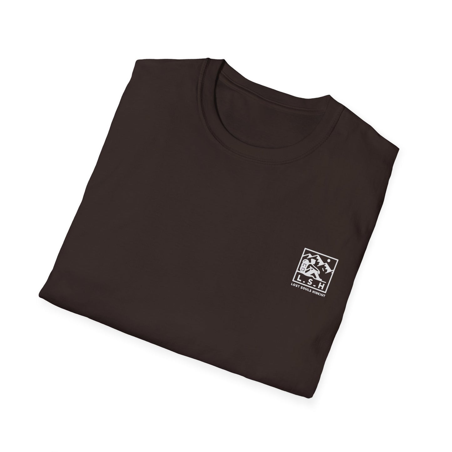 rainy day puddles Unisex Softstyle T-Shirt