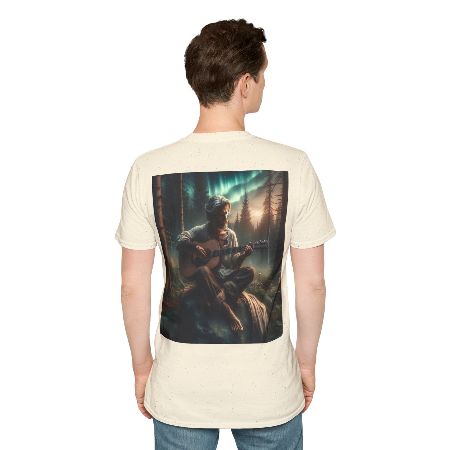 Aurora Serenade Unisex Softstyle T-Shirt