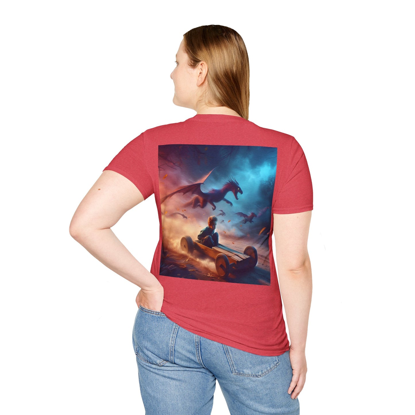 box car dreams Unisex Softstyle T-Shirt