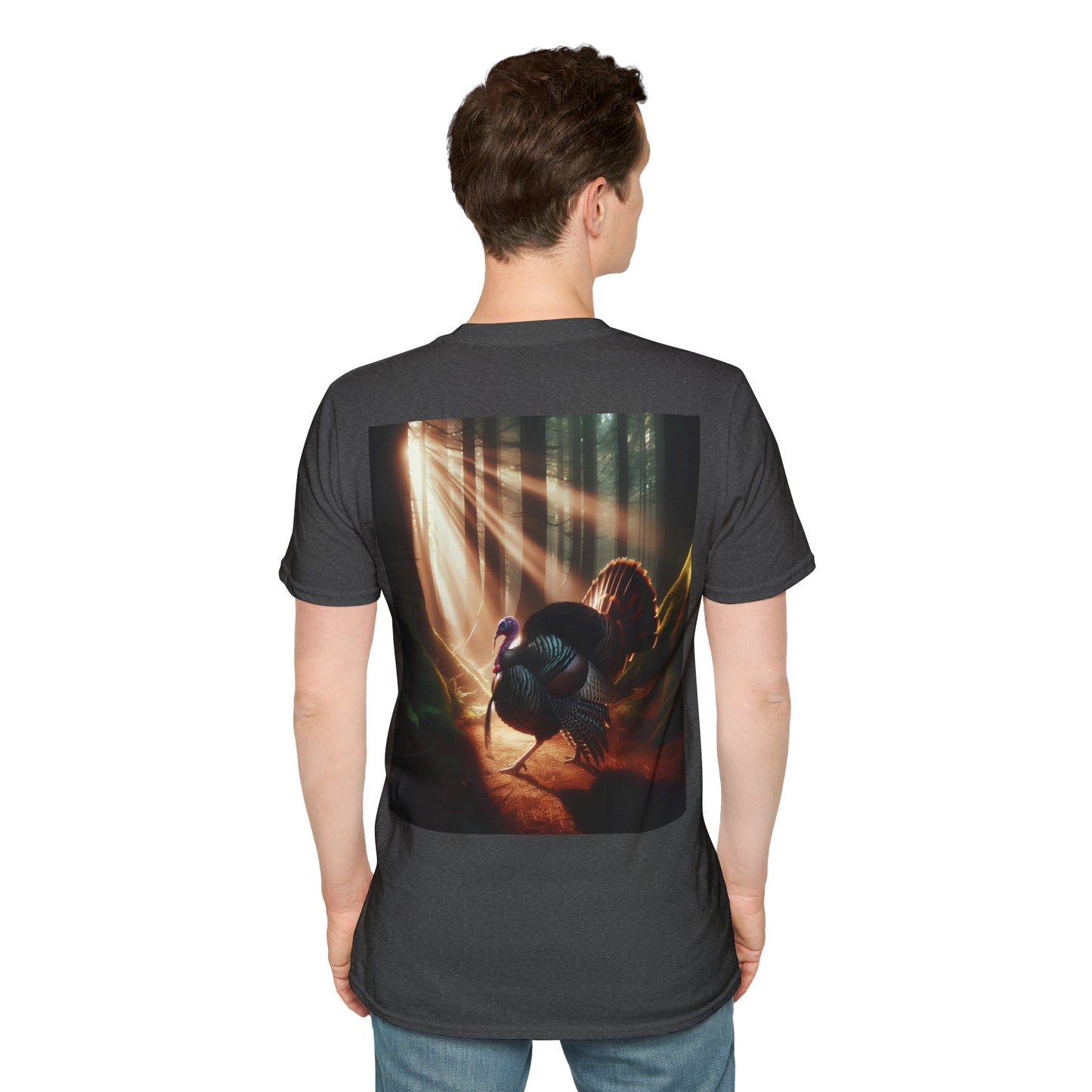 Sunlit Gobbler Unisex Softstyle T-Shirt
