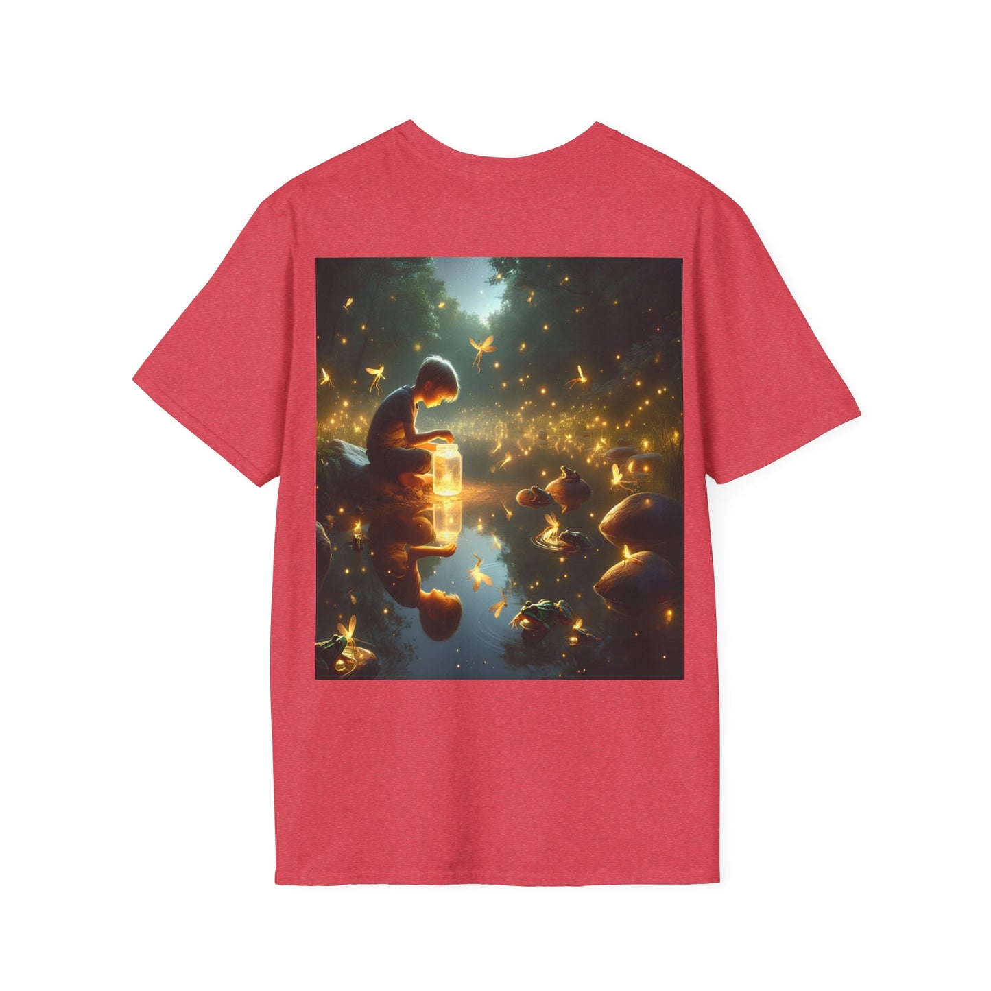 lightning bug nights Unisex Softstyle T-Shirt