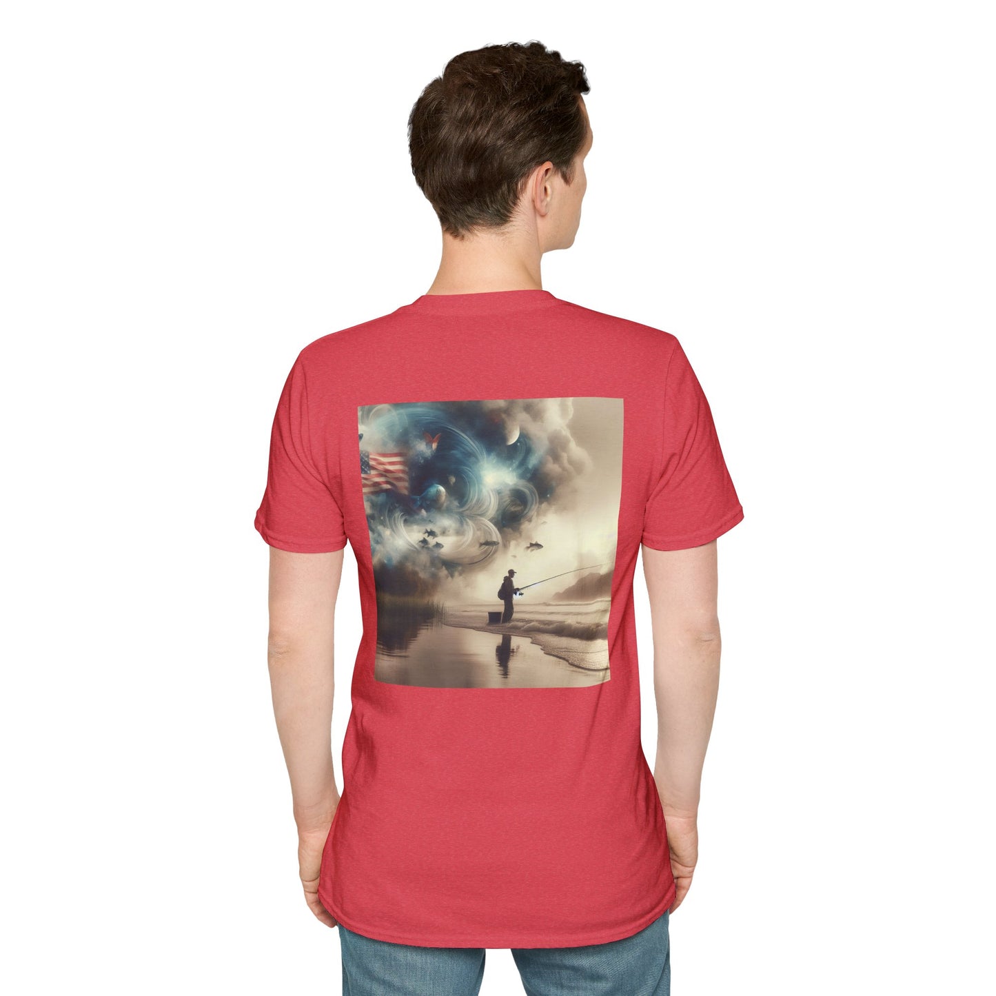 Fishermans dream Unisex Softstyle T-Shirt