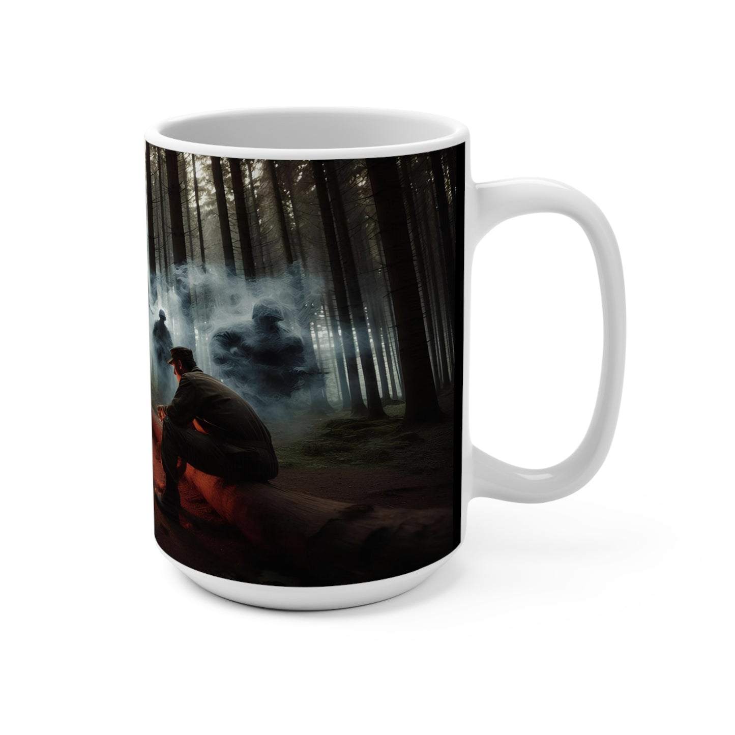Memories in the smoke Mug 15oz