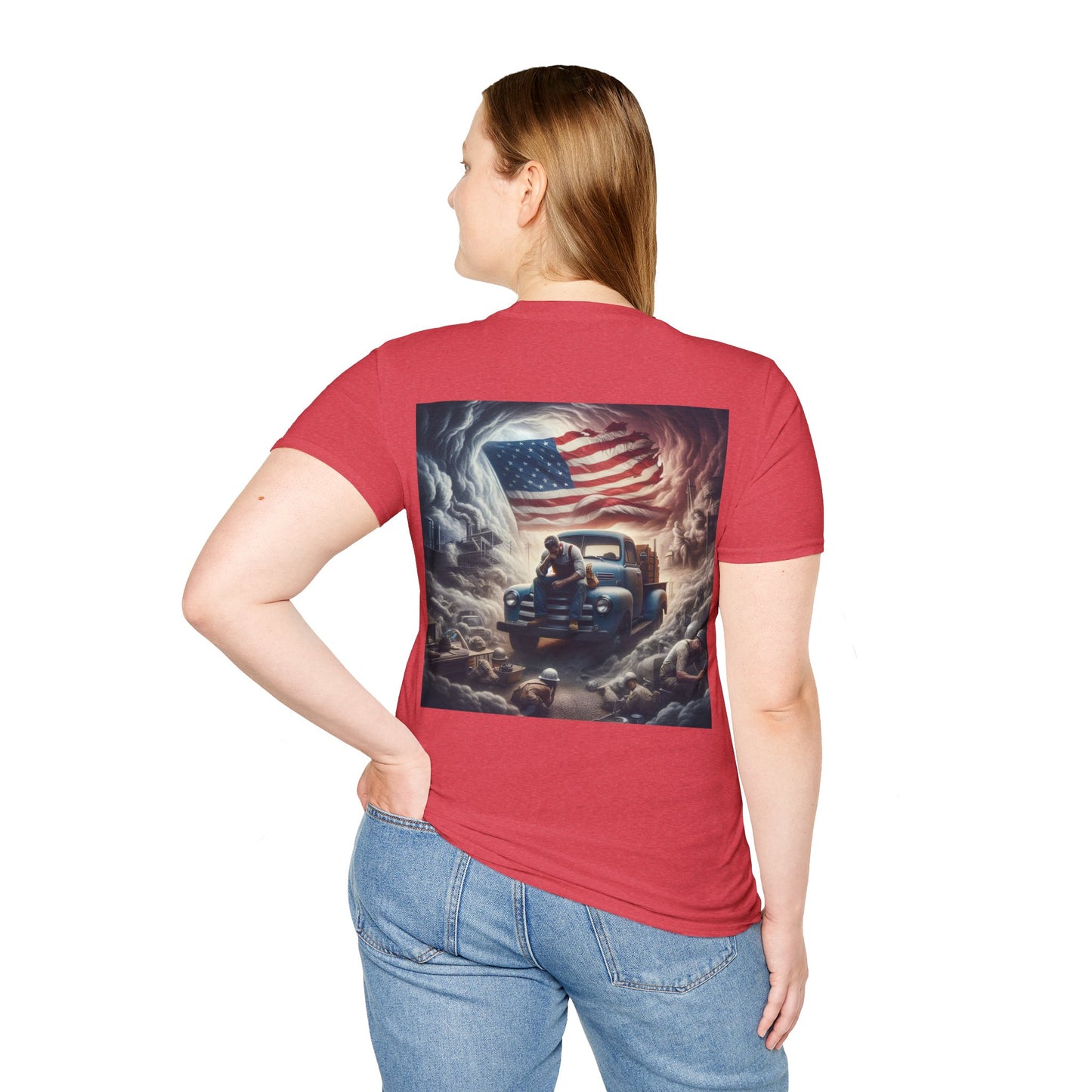 Beneath the Weight Unisex Softstyle T-Shirt