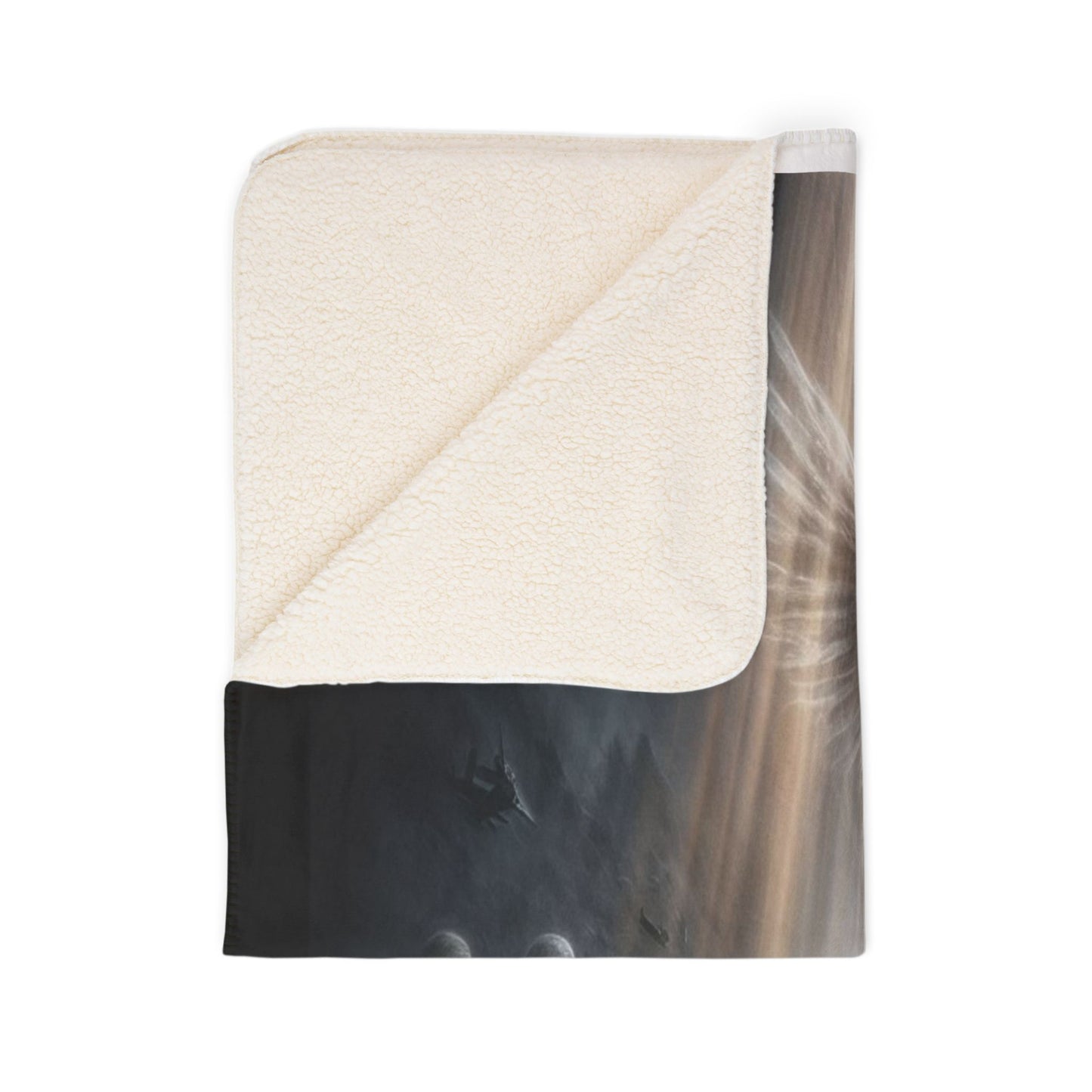 Fleece Sherpa Blanket