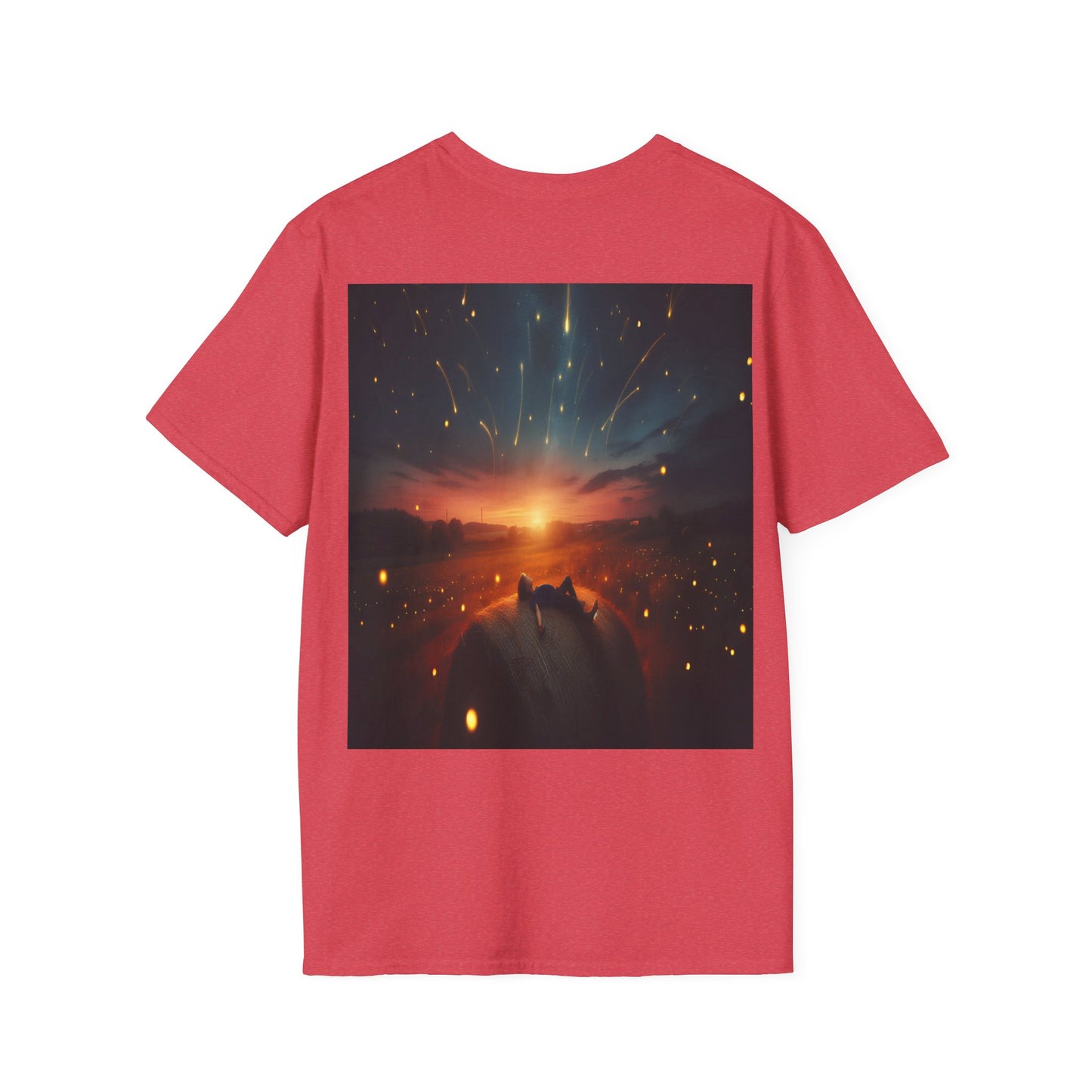 hay-bail nights Unisex Softstyle T-Shirt