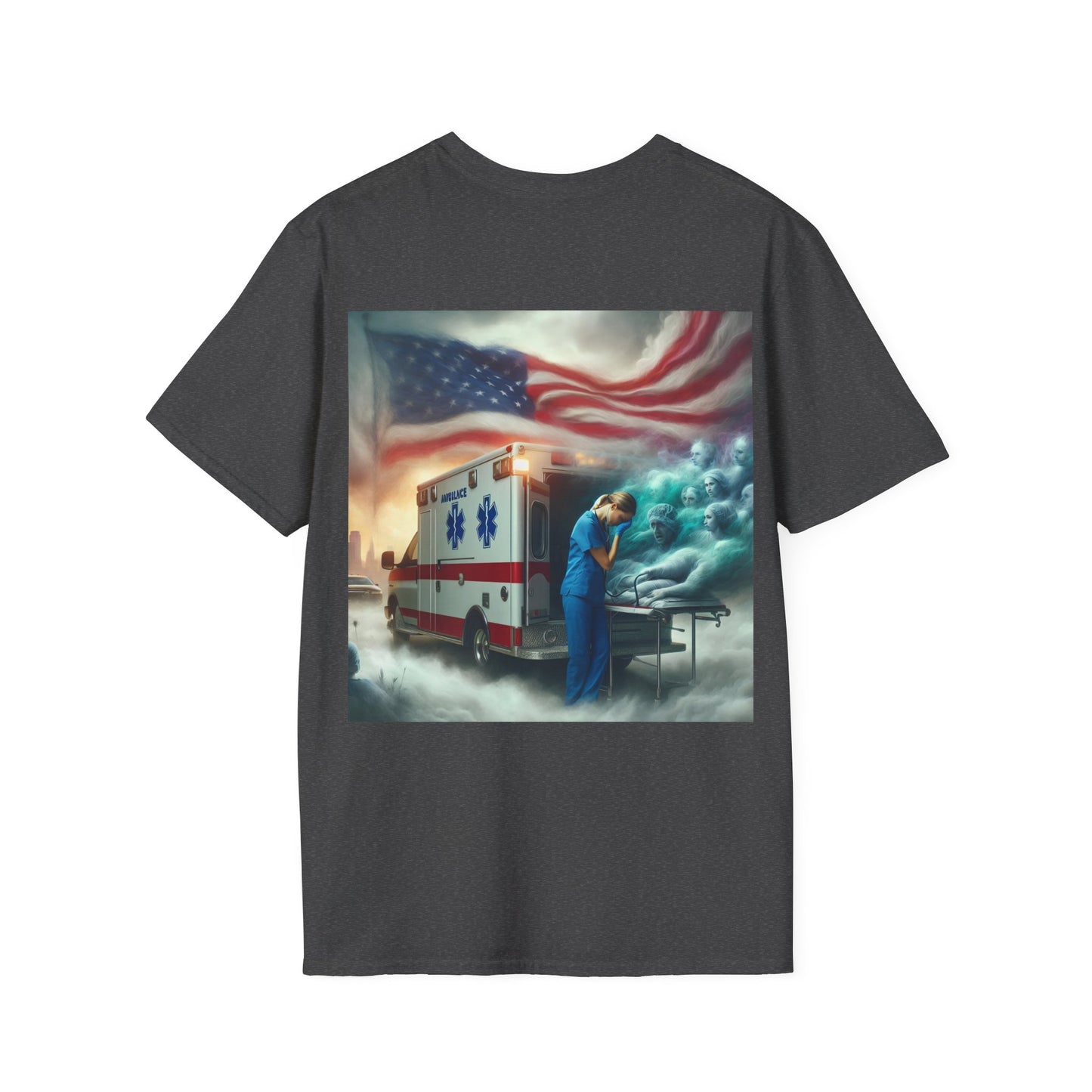 Between Hope and Hollow Unisex Softstyle T-Shirt