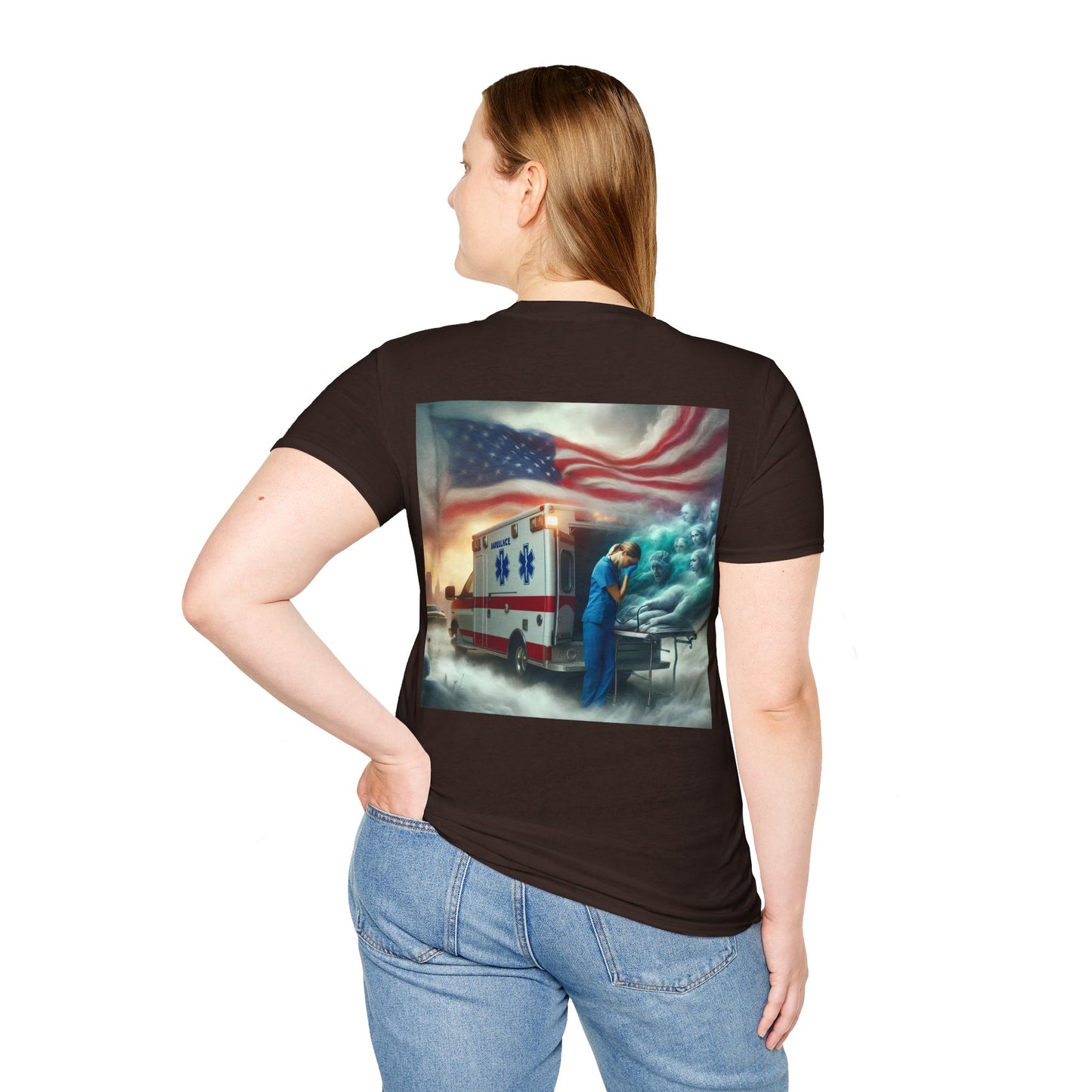 Between Hope and Hollow Unisex Softstyle T-Shirt
