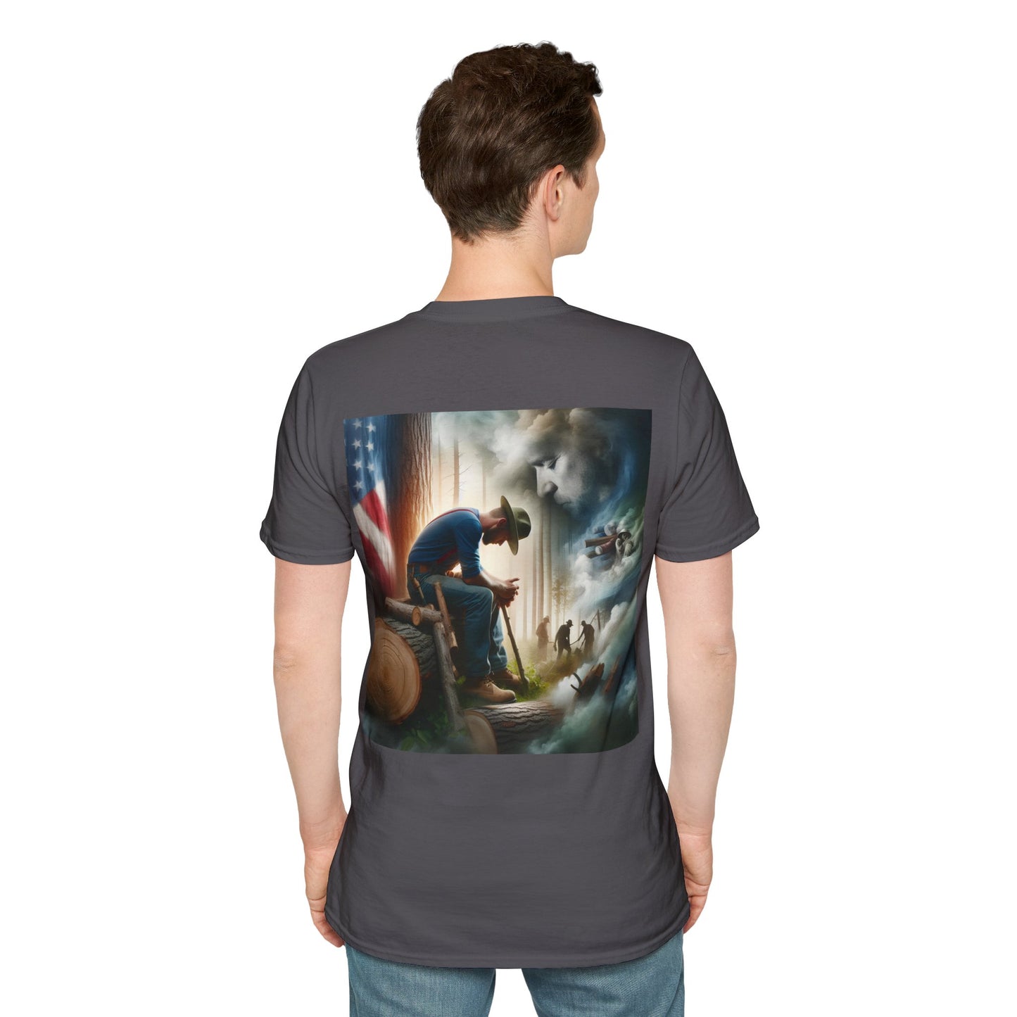 loggers dream Unisex Softstyle T-Shirt