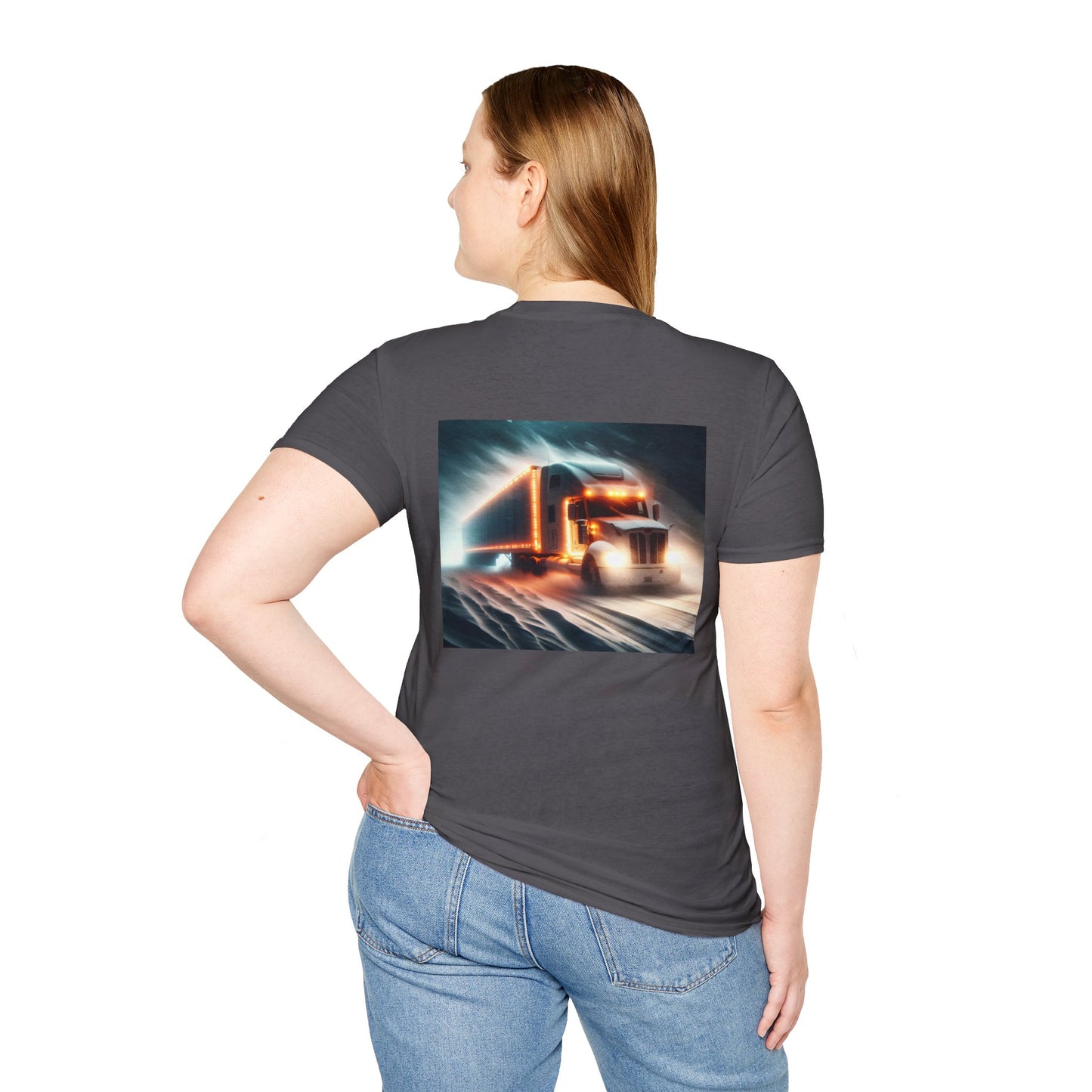 Snowbound Journey Unisex Softstyle T-Shirt