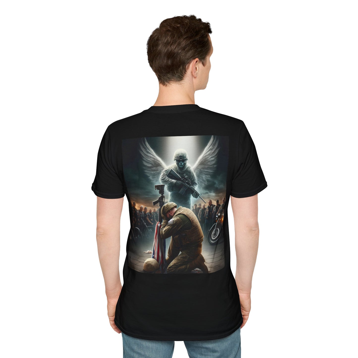 Guardian's Brotherhood Unisex Softstyle T-Shirt