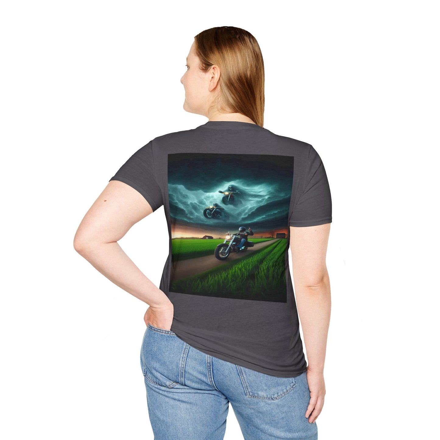 brothers ride Unisex Softstyle T-Shirt
