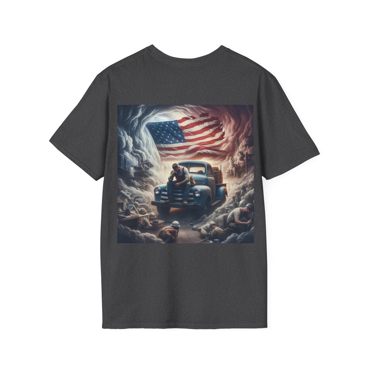 Beneath the Weight Unisex Softstyle T-Shirt